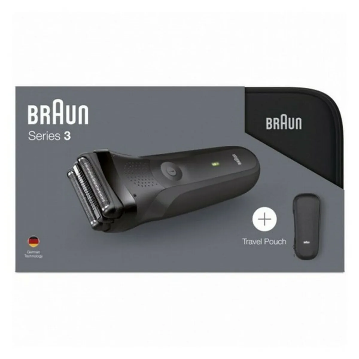 Rasoir electrique braun series 3 300s s650192197. La mode selon Diaytar : audacieuse, accessible et toujours dans l'air du temps.
