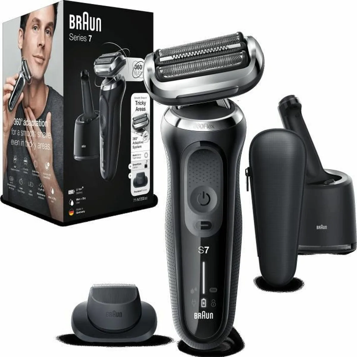 Rasoir electrique braun series 7 s718498585. Diaytar, c'est la garantie de tomber sur ce produit unique qui fera de votre quotidien une expérience extraordinaire