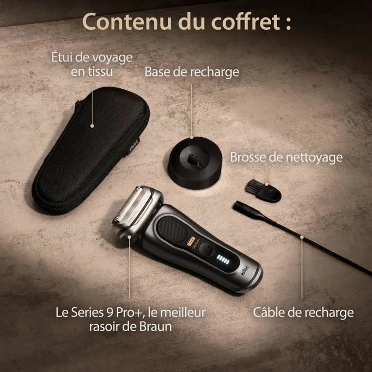 Rasoir electrique braun series 9 pro s719227820. L'art de vivre à la française s'exprime dans notre collection maison Diaytar.