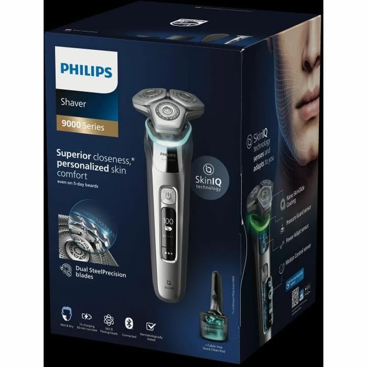 Rasoir electrique philips s9975 55 serie 9000 s7101739165. Avec Diaytar, faites le plein d'idées et de produits ingénieux pour toutes les pièces de votre maison et tous les aspects de votre vie