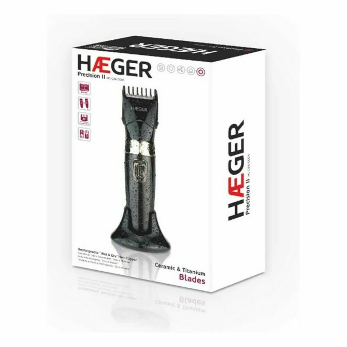 Rasoir electrique rechargeable haeger hc 03w 009a s778151734. Diaytar s'engage à vous proposer une expérience shopping unique avec des produits généraux innovants, tendance et toujours à prix attractifs