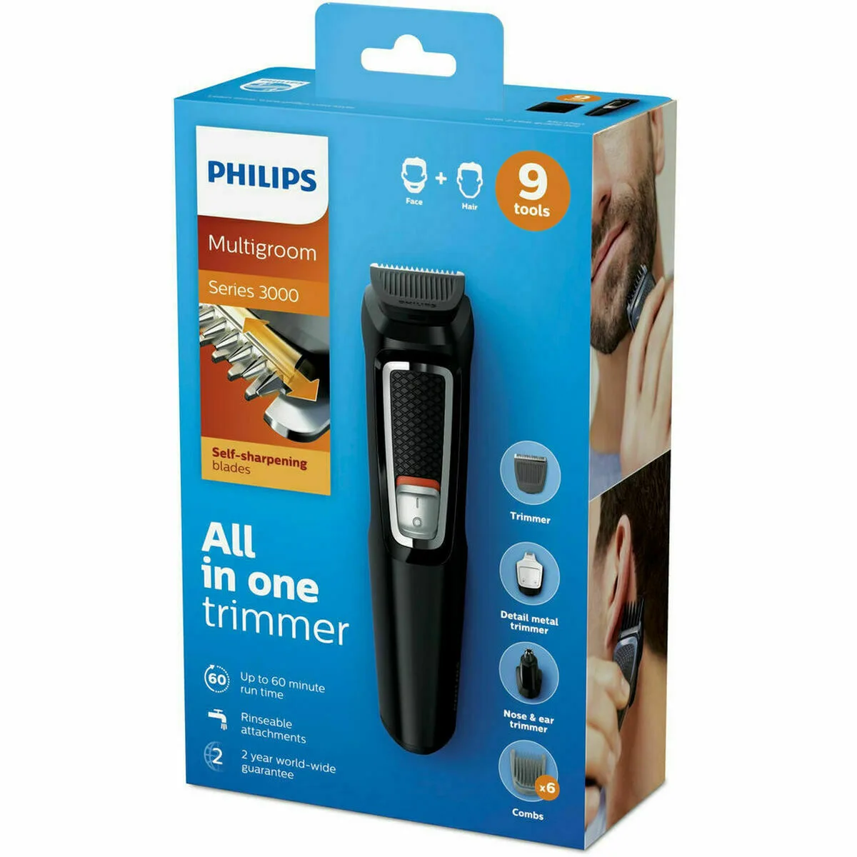 Rasoir electrique rechargeable philips mg3740 15 s563220193. Notre mission chez Diaytar : vous simplifier la vie en vous proposant les produits les plus ingénieux et les plus tendance du marché