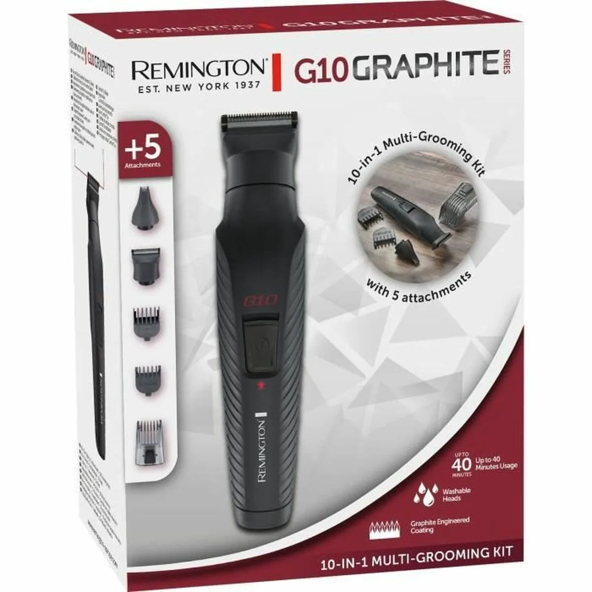 Rasoir electrique remington g10 graphite series s7101249384. L'art de vivre à la française s'exprime dans notre collection maison Diaytar.