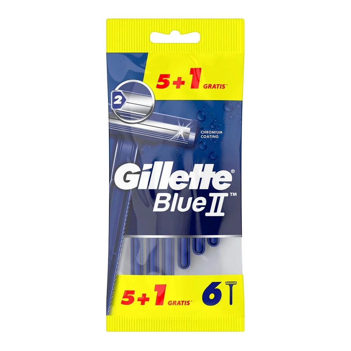 Rasoir gillette 6 unites s790522953. Diaytar, c'est le refuge des amoureux du beau et de l'utile, un sanctuaire dédié au produit parfait.
