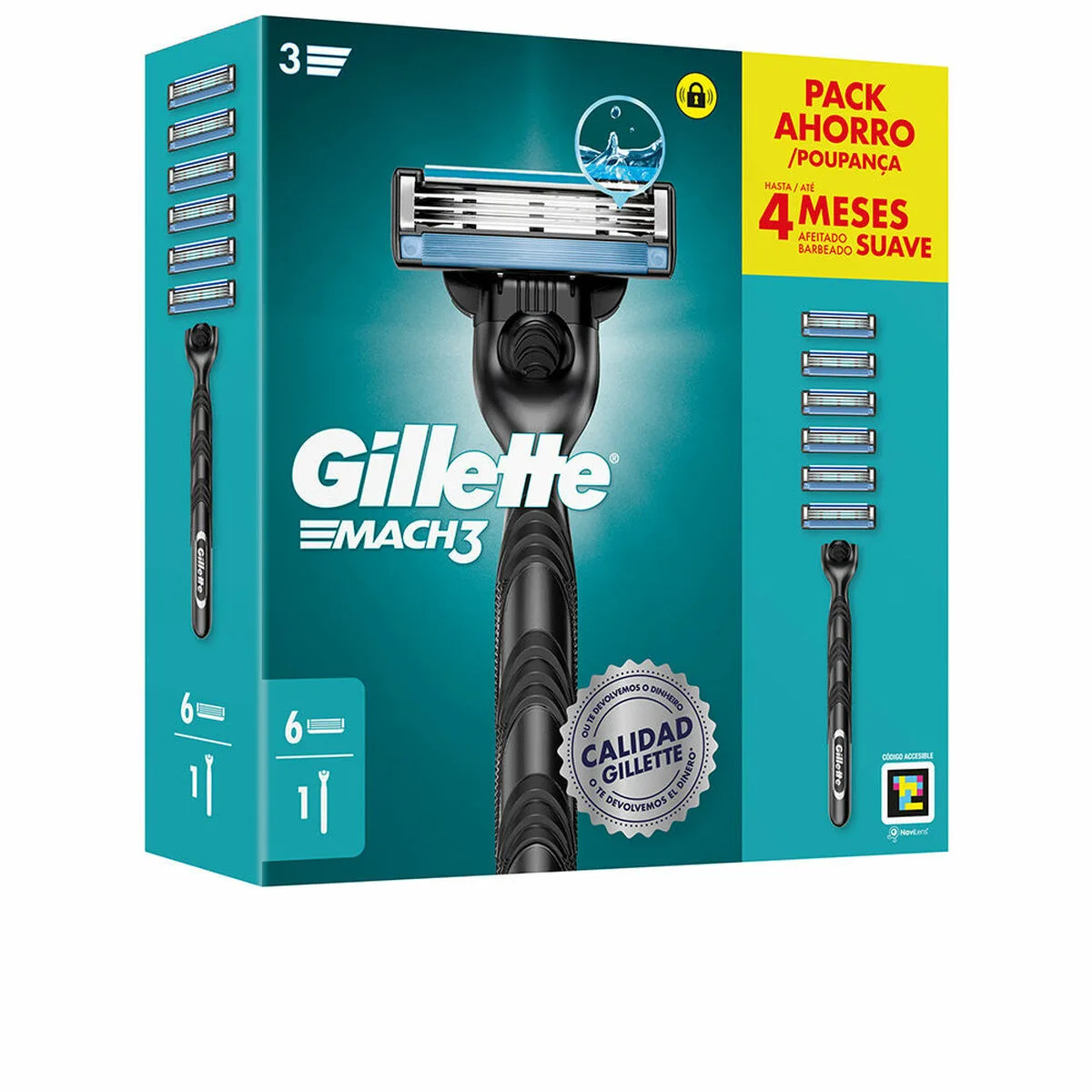 Rasoir gillette mach 3 s0512654334. Créez votre look signature avec les pièces mode sélectionnées par Diaytar.