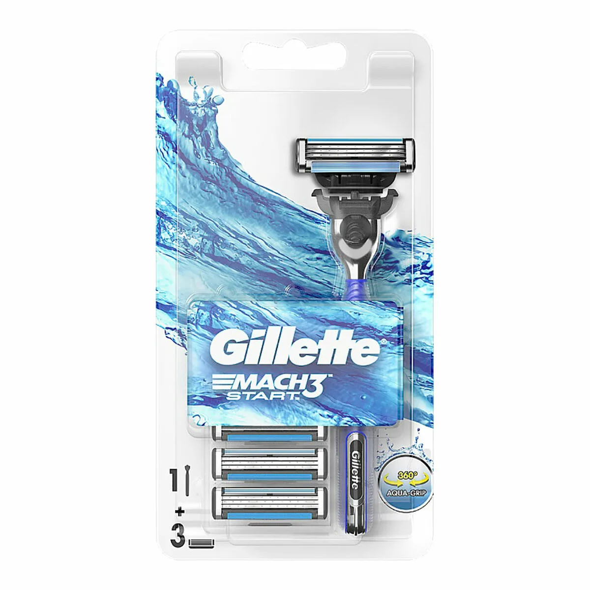 Rasoir gillette mach3 start s792171648. Diaytar vous habille de la tête aux pieds avec goût et raffinement.