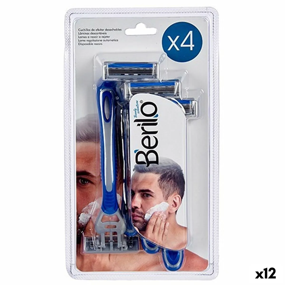 Rasoirs jetables berilo 37676 4 pieces 12 unites s362362181. Diaytar est le trait d'union entre le monde de la tech et celui du lifestyle, pour une expérience utilisateur sans faille.