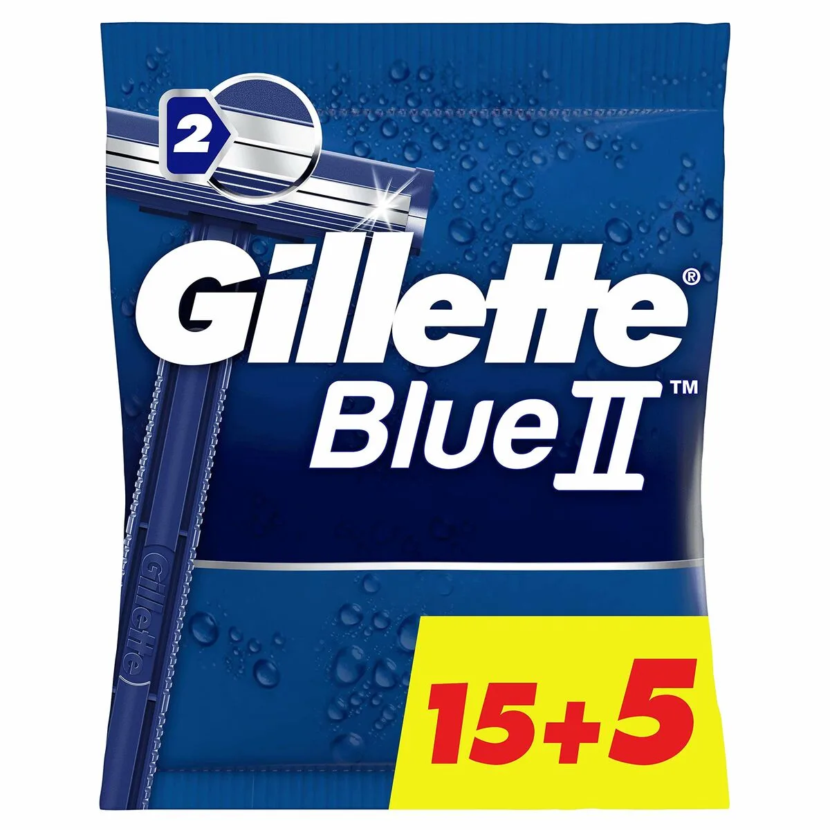 Rasoirs jetables gillette blue ii 20 unites s0511255593. Diaytar, c'est le livre dont vous êtes le héros. Chaque produit que vous choisissez est un chapitre de votre histoire.