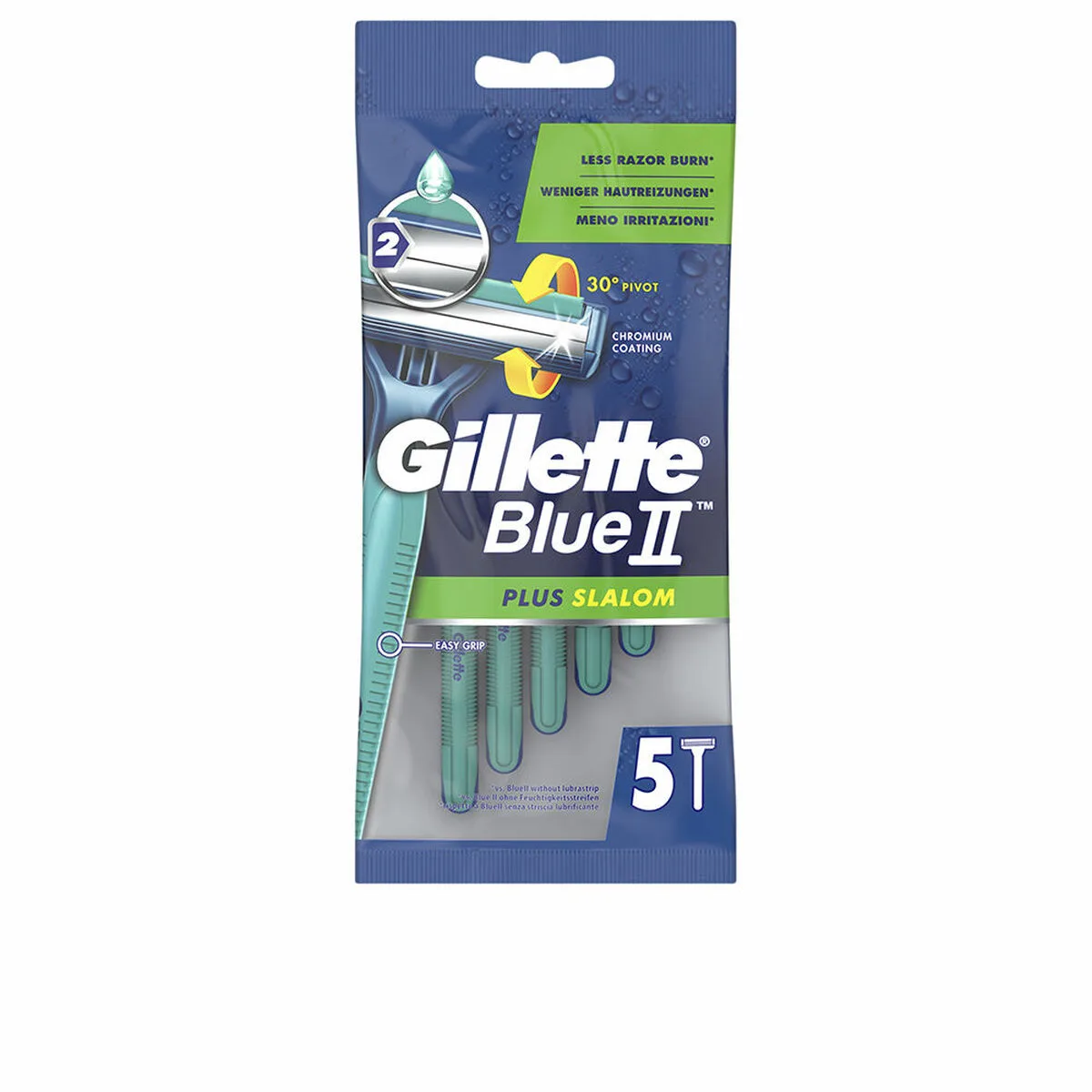 Rasoirs jetables gillette blue ii plus slalom 5 unites s0511255789. Chez Diaytar, nous fusionnons l'utile à l'agréable avec une gamme complète de produits soigneusement choisis pour leur design et leur fonctionnalité