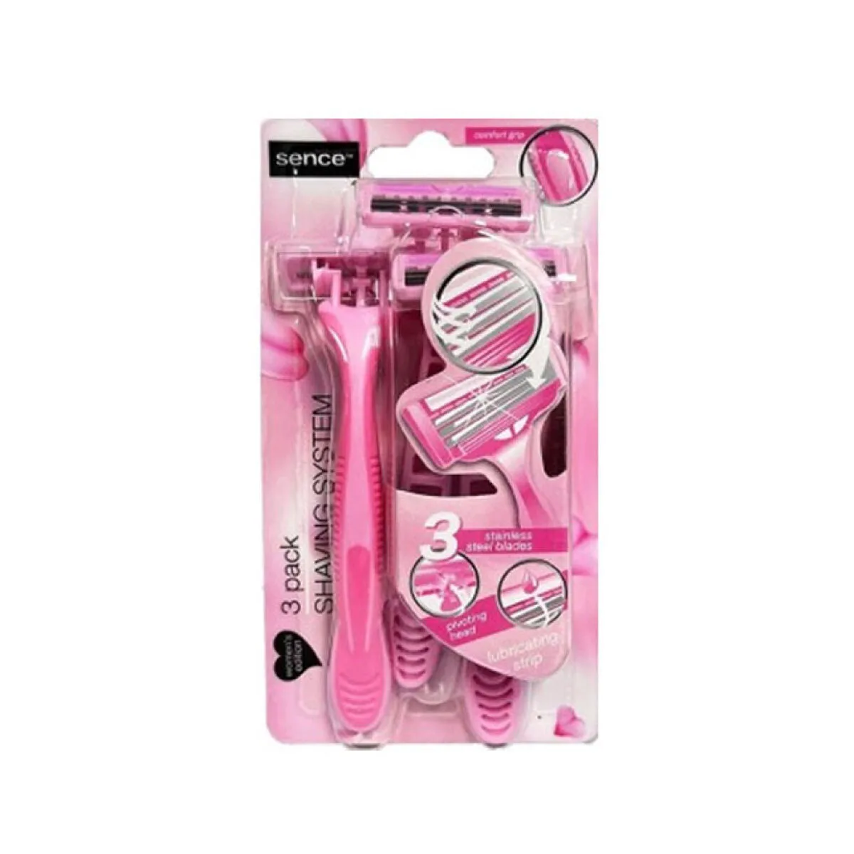 Rasoirs jetables sence rose 3 unites s792655235. Avec Diaytar, faites le plein d'idées et de produits ingénieux pour toutes les pièces de votre maison et tous les aspects de votre vie