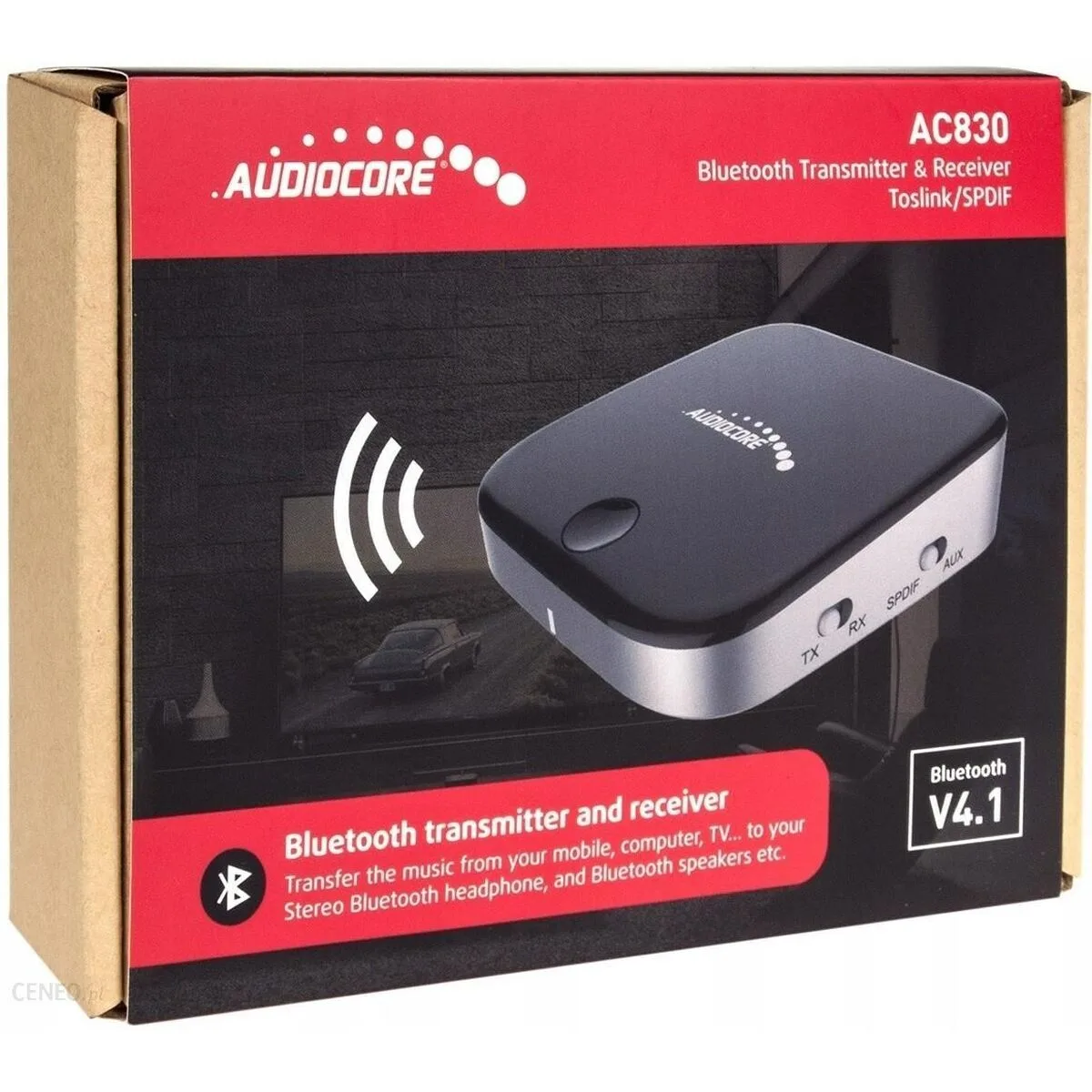 Recepteur bluetooth multifonction audiocore ac830 s913266690. Diaytar ne stocke pas des produits, il collectionne des pièces uniques pour enrichir votre quotidien.