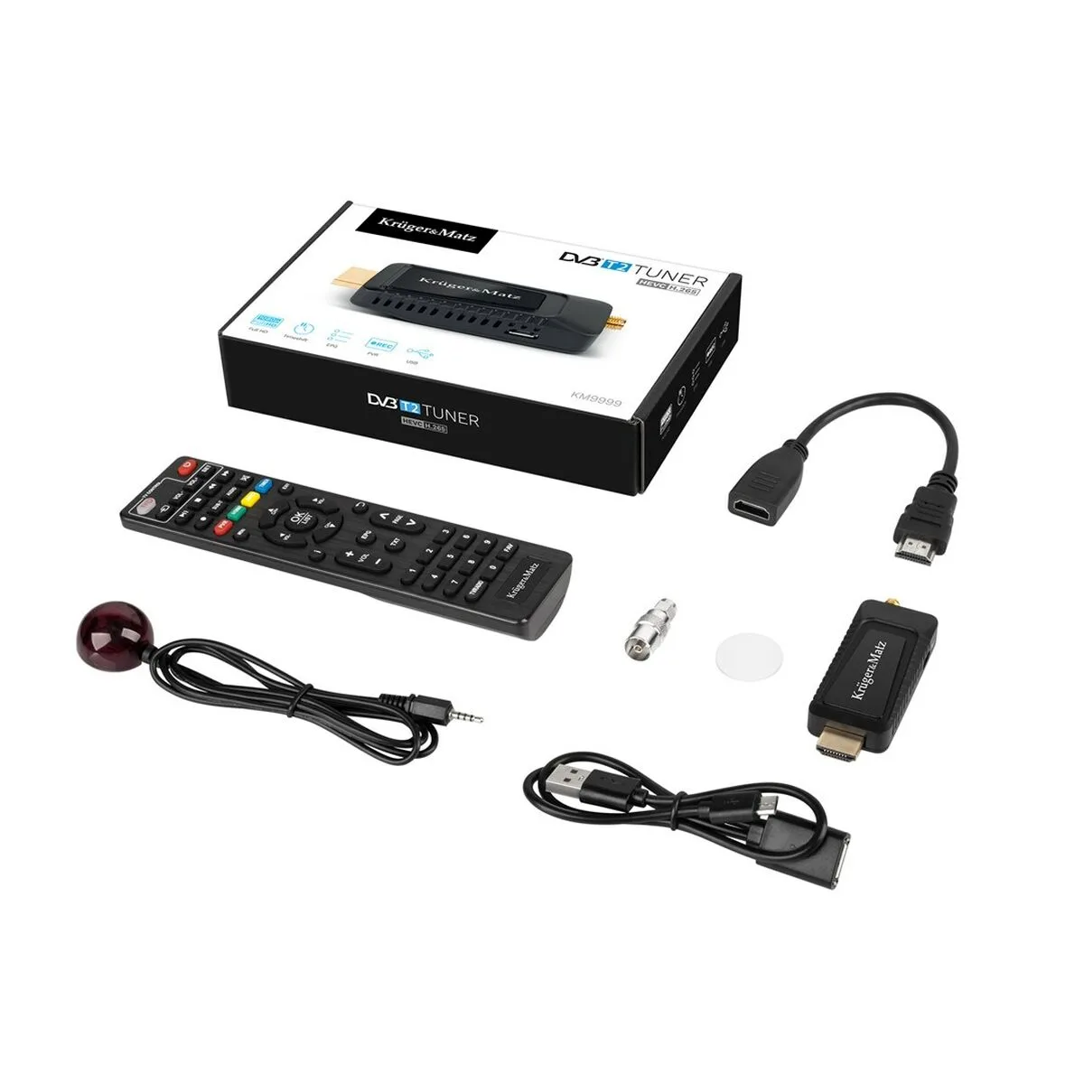 Recepteur satellite kruger matz km9999 s911204312. Votre boutique de confiance Diaytar vous accompagne dans tous vos projets.