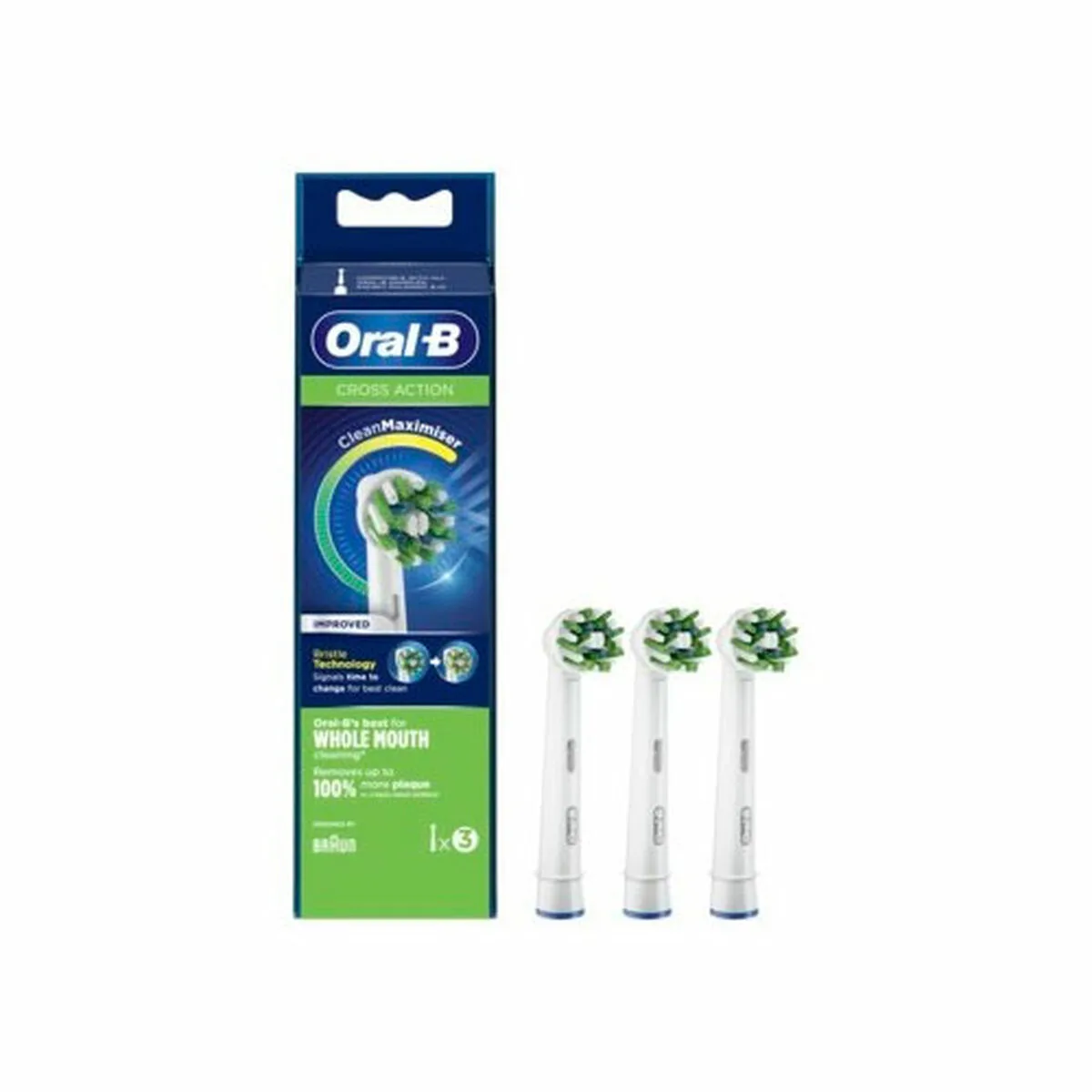 Rechange brosse a dents electrique oral b braeb50_3ffs noir s650507862. Diaytar, c'est la convergence entre votre style unique et notre sélection infinie de produits qui lui correspondent.