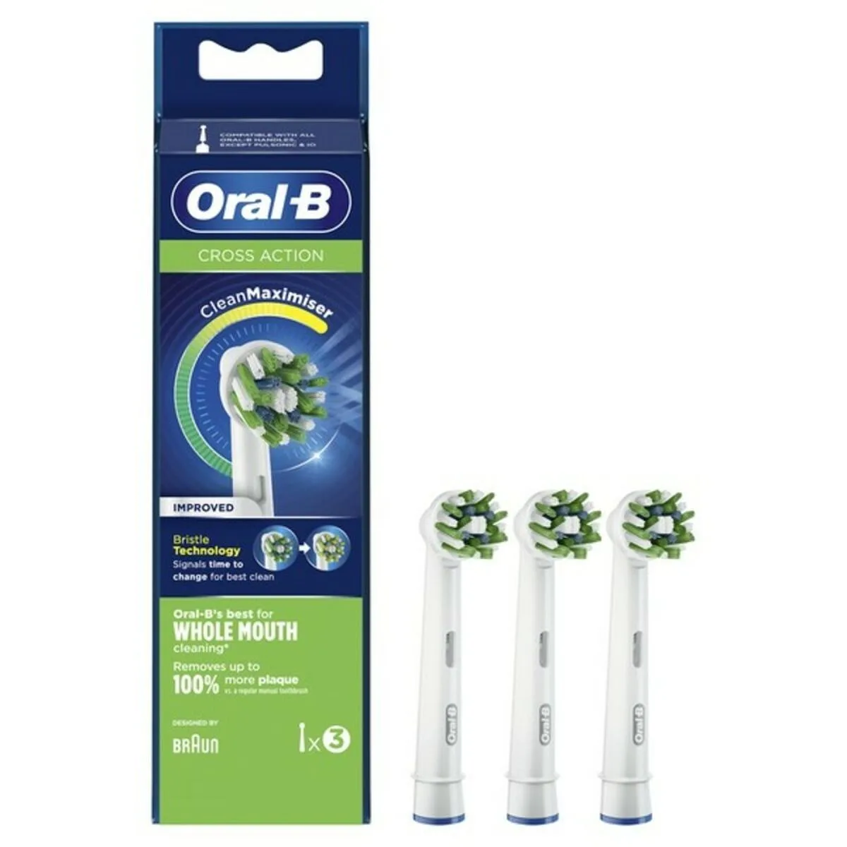 Rechange brosse a dents electrique oral b eb 50 3 ffs cross action s760226925. Chez Diaytar, chaque détail compte pour votre satisfaction totale.