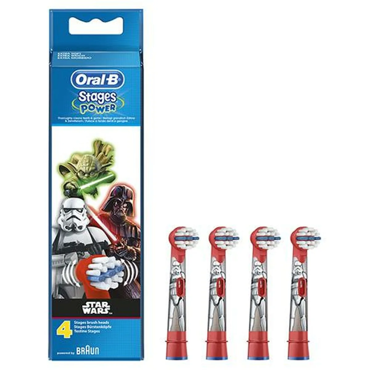 Rechange brosse a dents electrique oral b eb10 4 ffs star wars s045288956. Diaytar, le compagnon idéal de votre vie connectée et stylée, à travers une offre généraliste sans équivalent