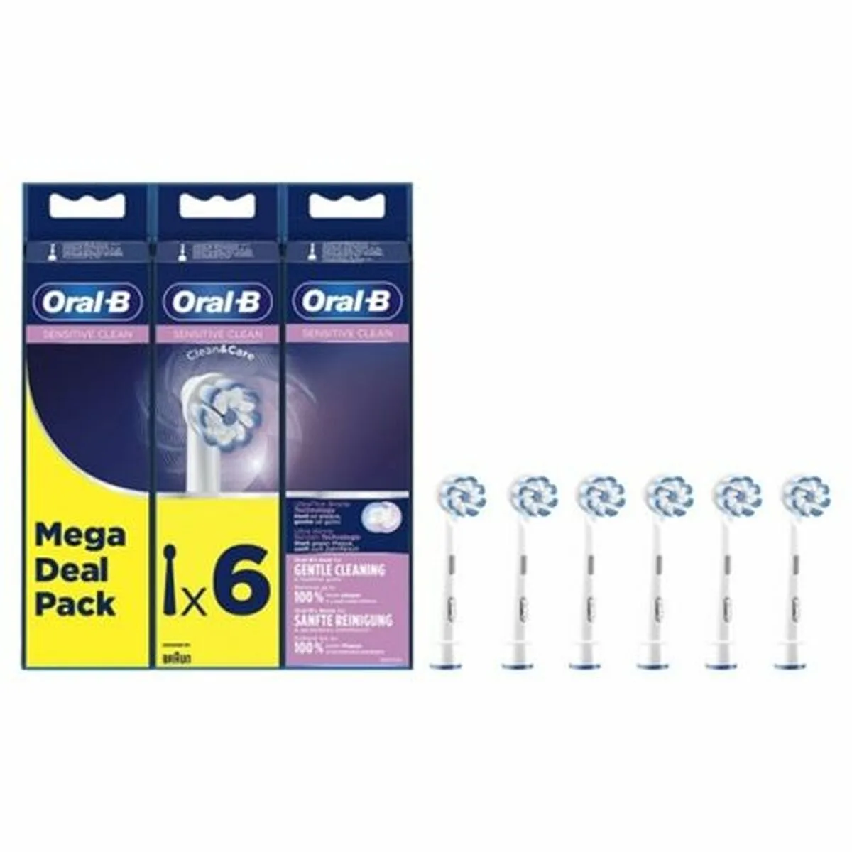 Rechange brosse a dents electrique oral b eb60 6 sensitive s045288658. Exprimez votre personnalité avec les accessoires tendance de Diaytar.