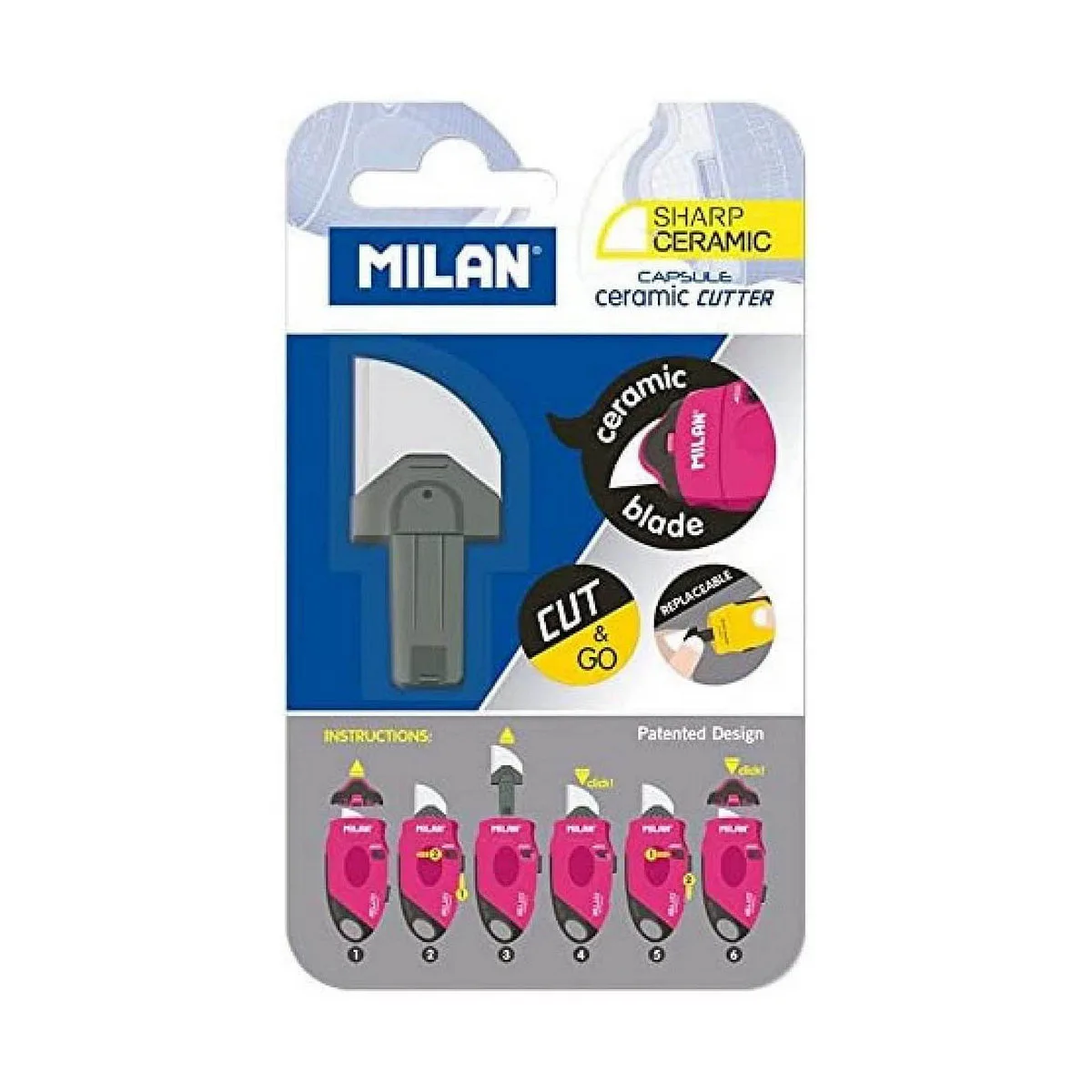 Rechange milan lames coupeuse rotative s790637447. Pour vous, nous avons créé Diaytar : l'antidote à la monotonie shopping, une injection régulière de produits novateurs.