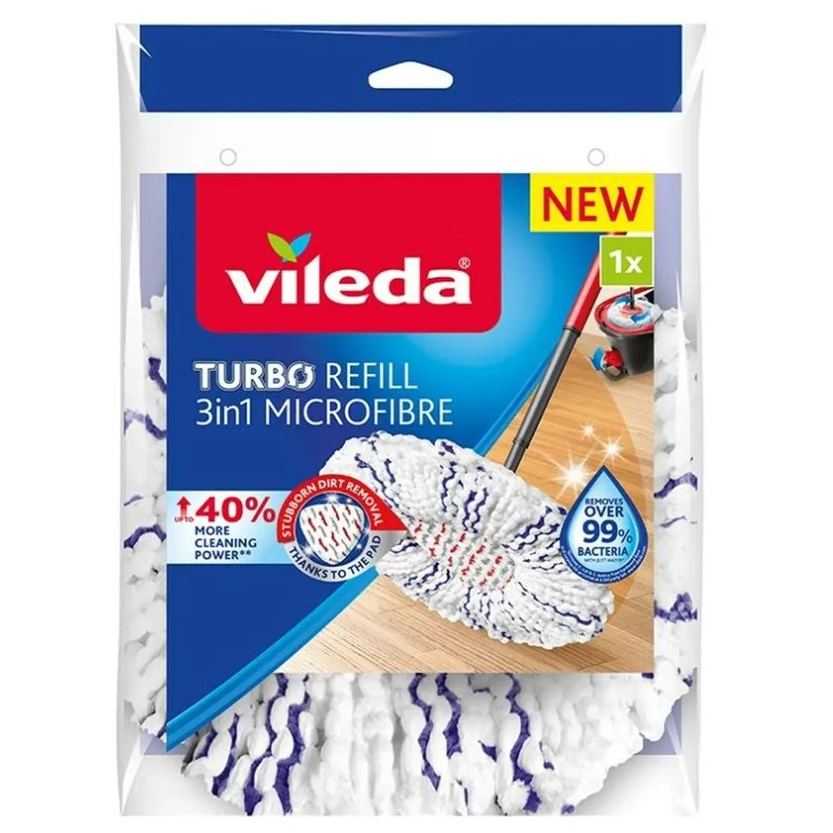 Rechange pour serpilliere de nettoyage vileda 167749 1 unites 3 en 1 s912666968. Diaytar, c'est votre conseiller shopping personnel, toujours à l'affût des pépites qui correspondent à votre style de vie.
