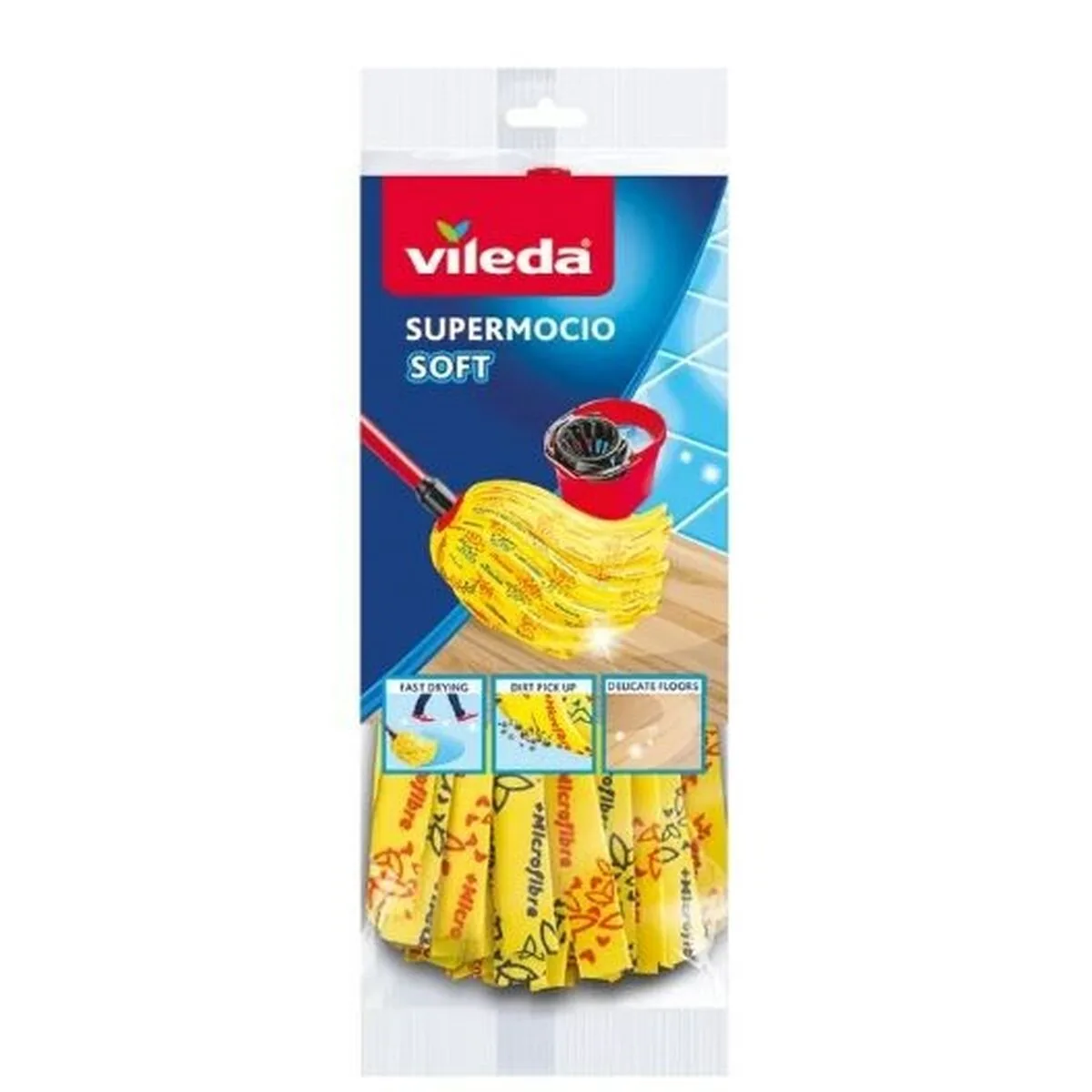 Rechange pour serpilliere de nettoyage vileda supermocio soft serpilliere 1 unites s912667522. Nous sommes Diaytar, les architectes de votre espace de vie en ligne, meublé avec les meilleurs produits du moment