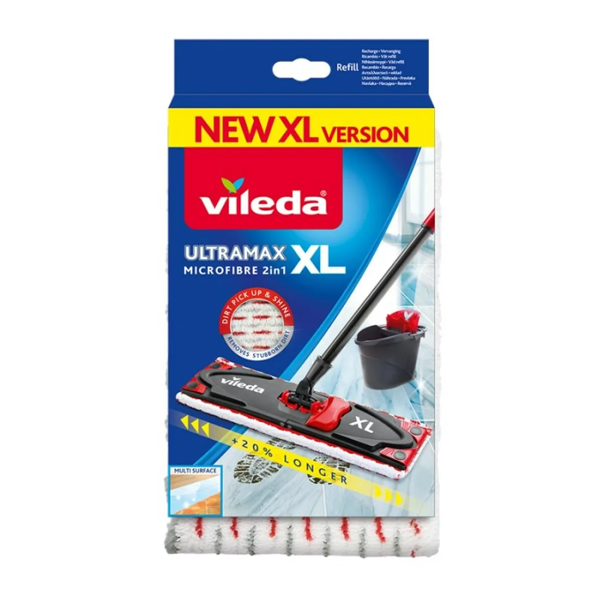 Rechange pour serpilliere de nettoyage vileda ultramax xl microfibre 1 unites s912668053. Diaytar, c'est la promesse de trouver ce produit parfait qui répondra à un besoin précis tout en étant un objet de désir
