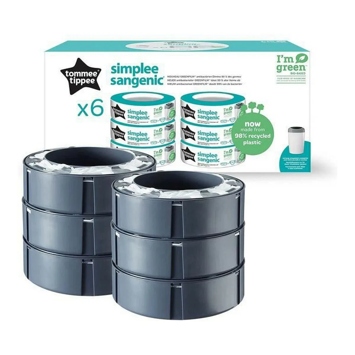 Rechange tommee tippee simplee sangenic 6 unites s710007016. Bienvenue sur Diaytar, où le shopping généraliste devient une chasse au trésor pour produits tendance et innovants