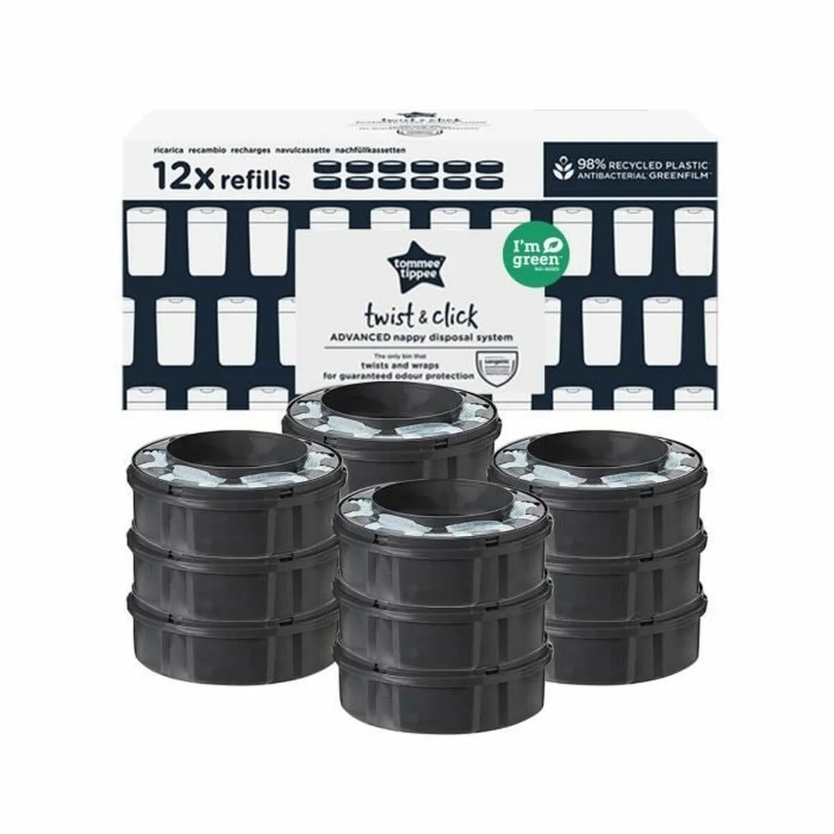 Rechange tommee tippee twist click 12 unites s710006835. Élargissez vos horizons avec Diaytar, le hub de tous les produits qui comptent vraiment dans votre vie de tous les jours