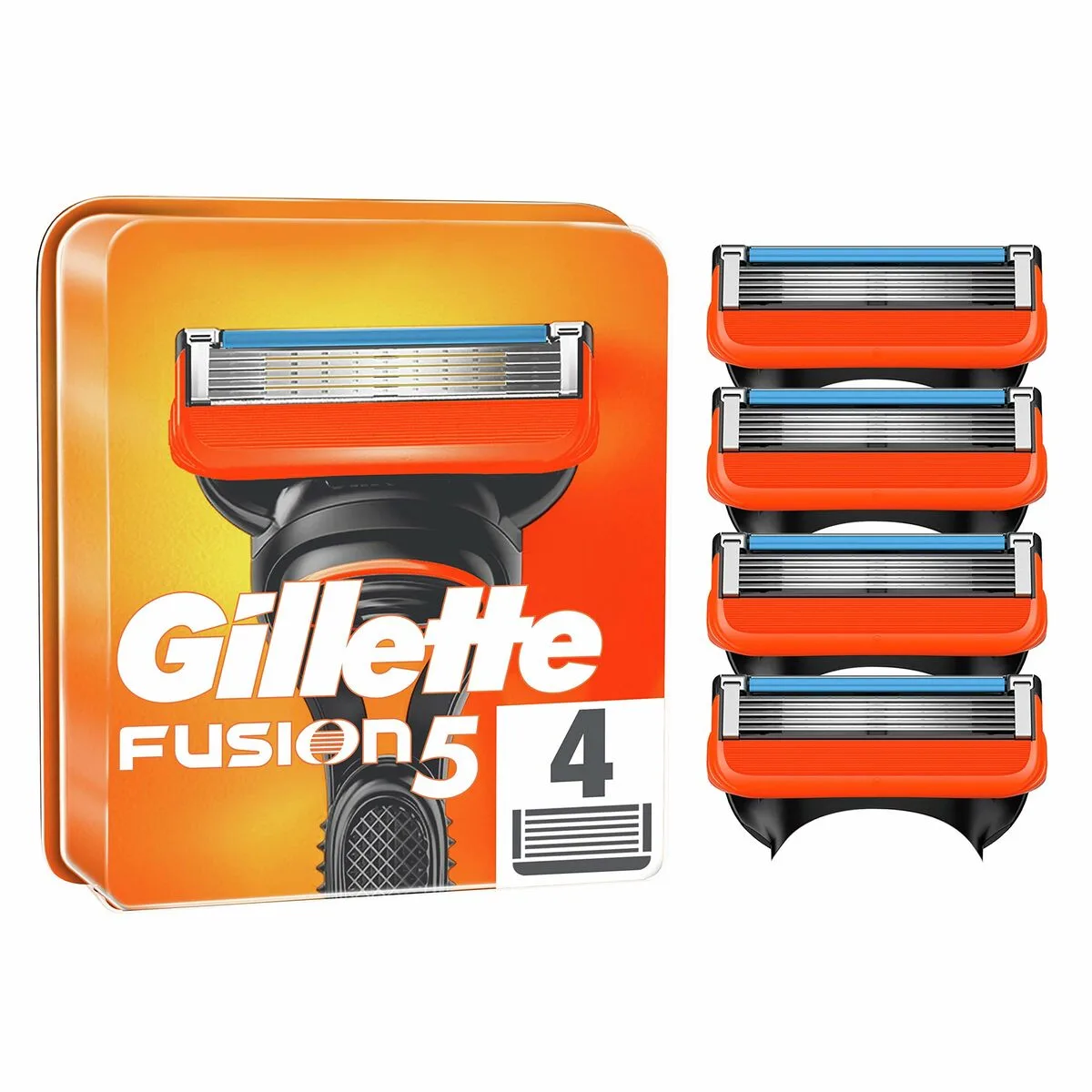 Rechanges pour lame de rasoir gillette fusion 5 4 unites 4 uds s790523143. Diaytar a été conçu pour ceux qui voient le shopping en ligne comme une source d'inspiration et de solutions pratiques