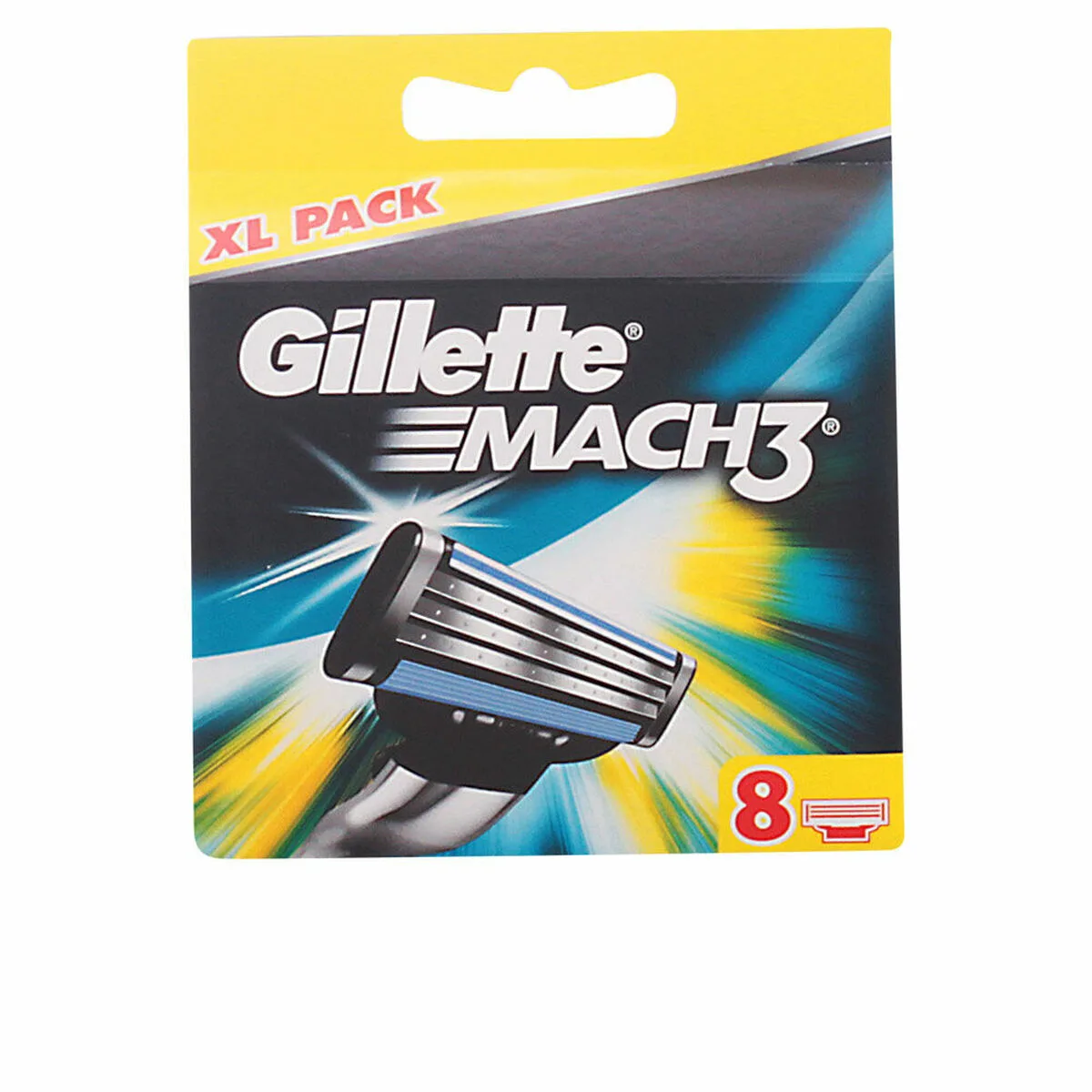 Rechanges pour lame de rasoir gillette mach 3 8 uds s059027263. Tendance, confort et qualité : la trilogie gagnante de Diaytar Mode.