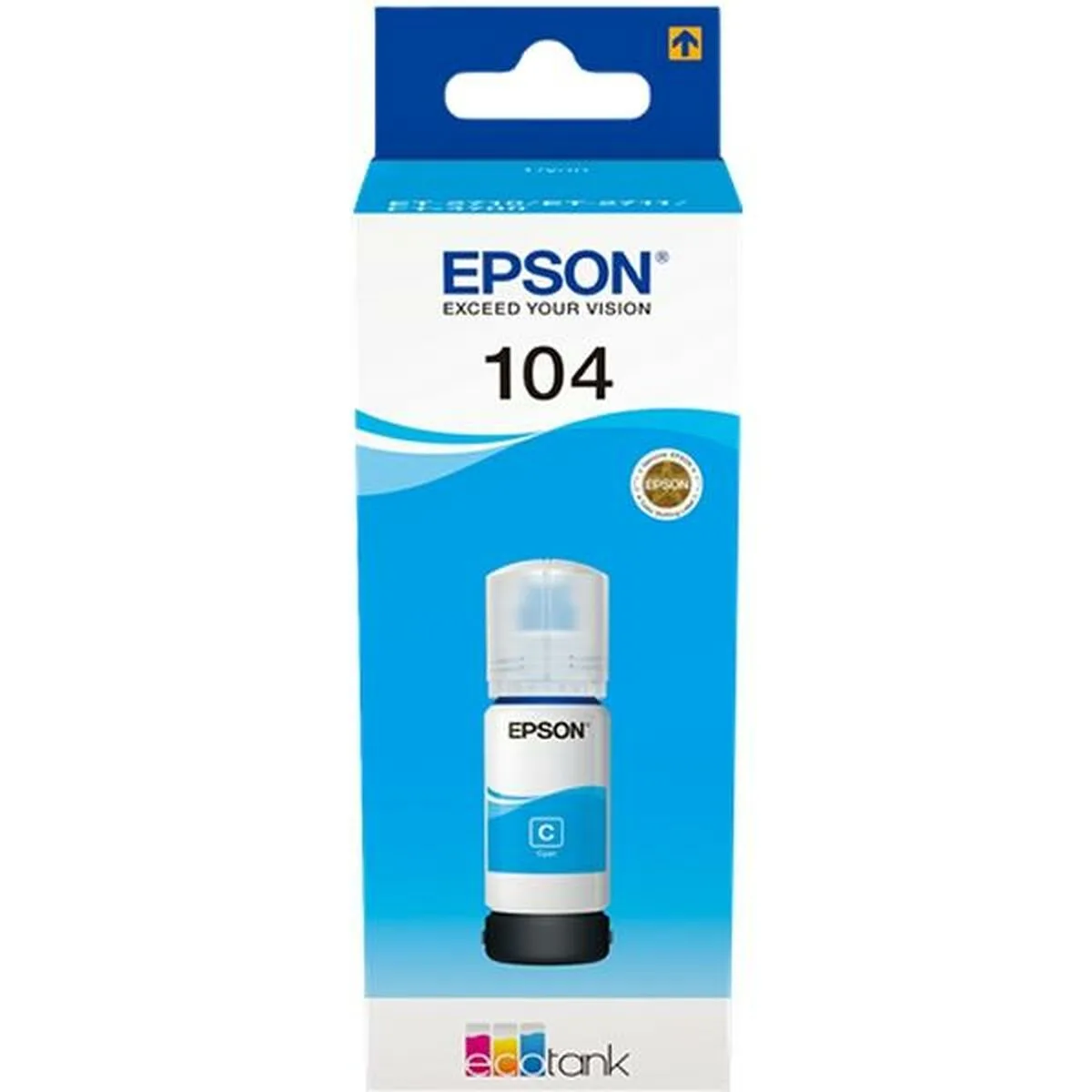 Recharge d encre epson no 104 cyan s843824613. Avec Diaytar, redécouvrez le plaisir de l'achat en ligne grâce à une approche humaine des produits et de la curation