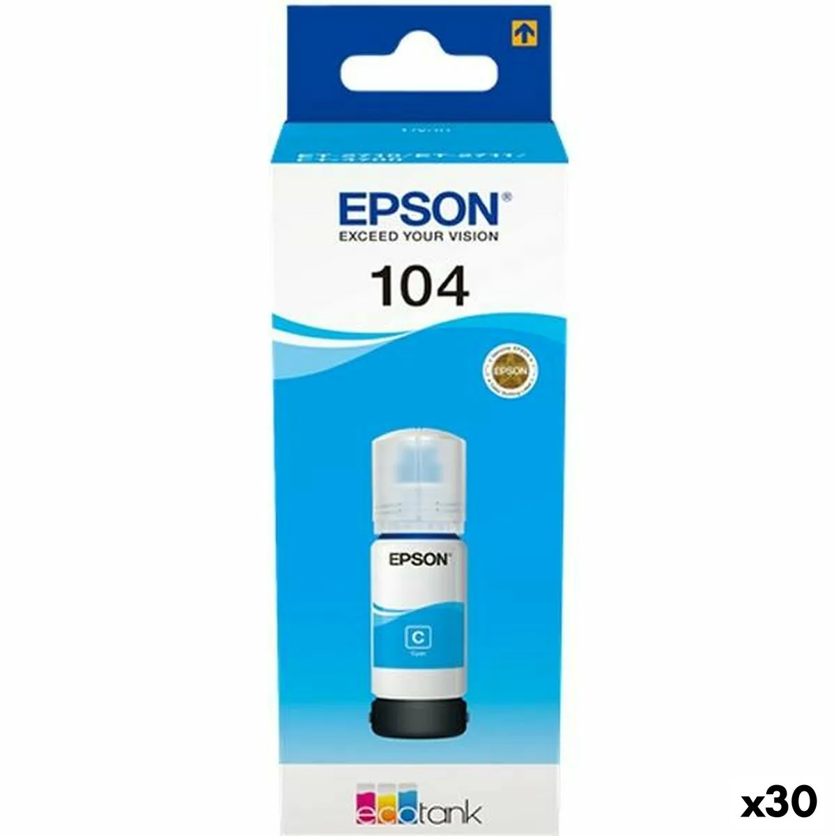 Recharge d encre epson no 104 cyan s843824638. Diaytar a fait de la variété son arme secrète : une offre généraliste si vaste que vous y trouverez forcément l'inimaginable