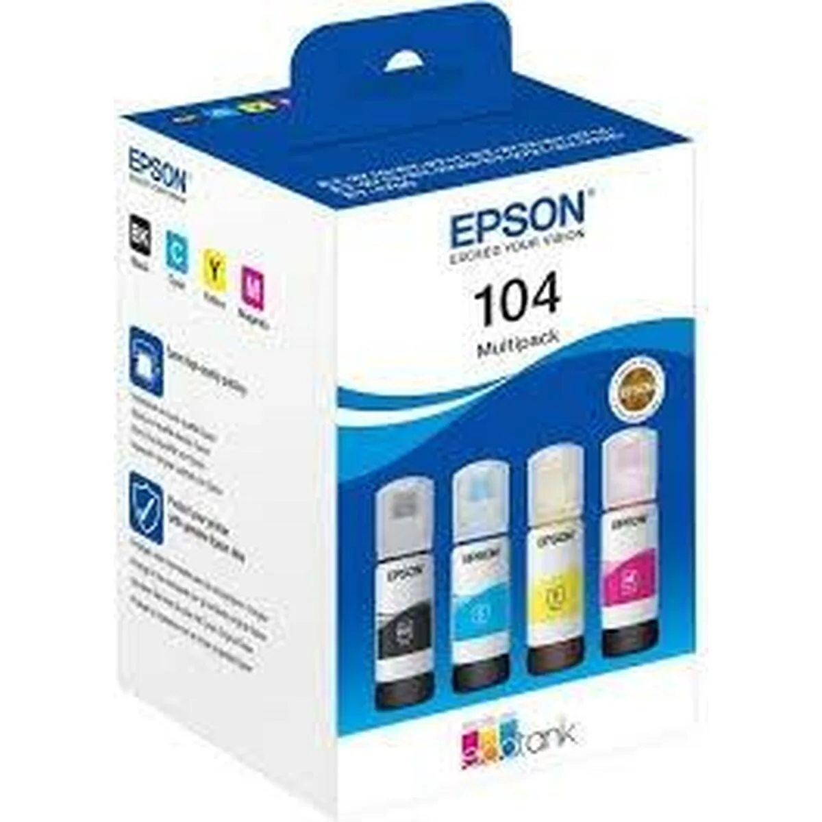 Recharge d encre epson no 104 jaune s843824927. Nous sommes les storytellers du produit ordinaire devenu extraordinaire. Bienvenue dans le récit Diaytar.
