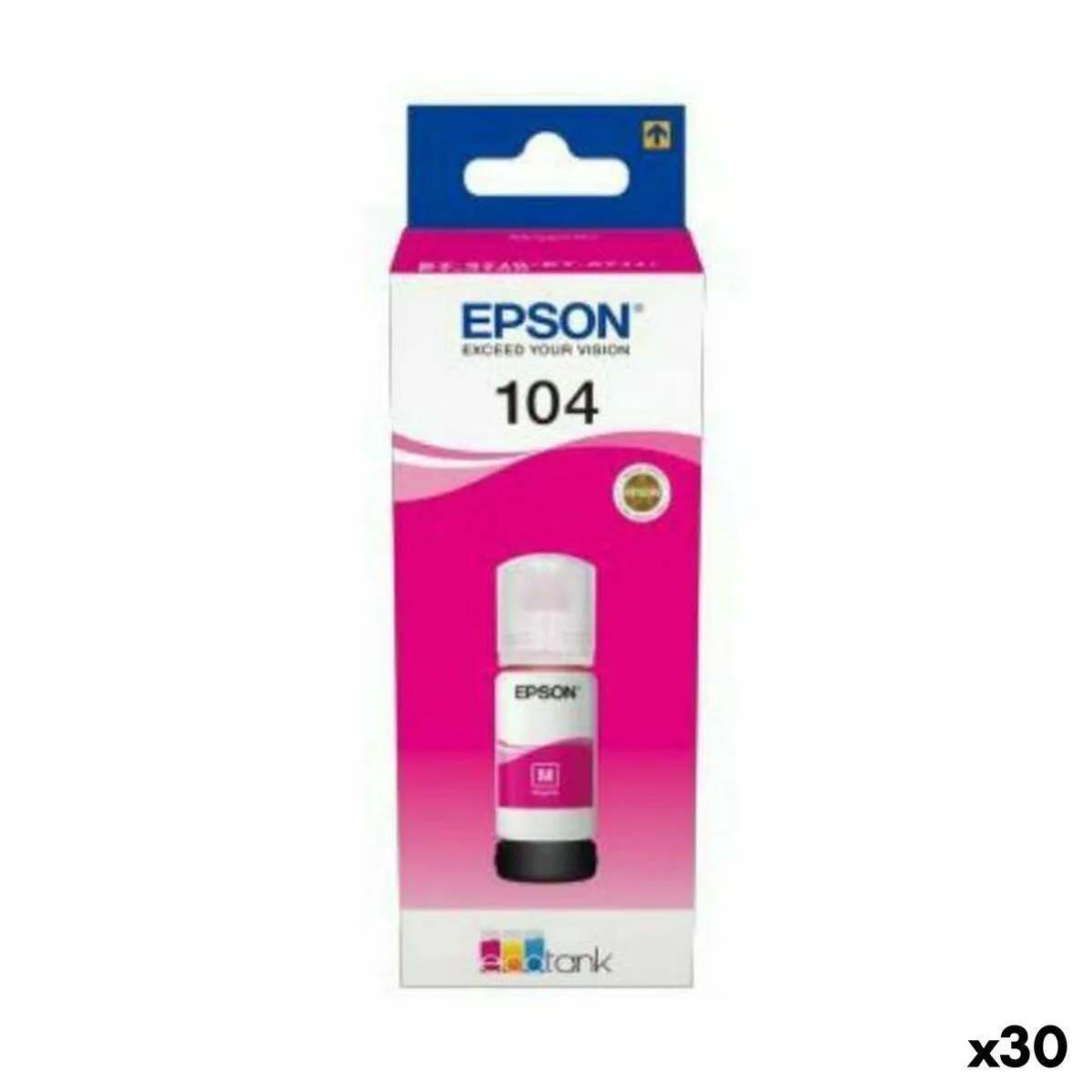 Recharge d encre epson no 104 magenta s843824743. Notre ambition chez Diaytar : être la source la plus fiable pour vos achats de produits généraux et high-tech tendance