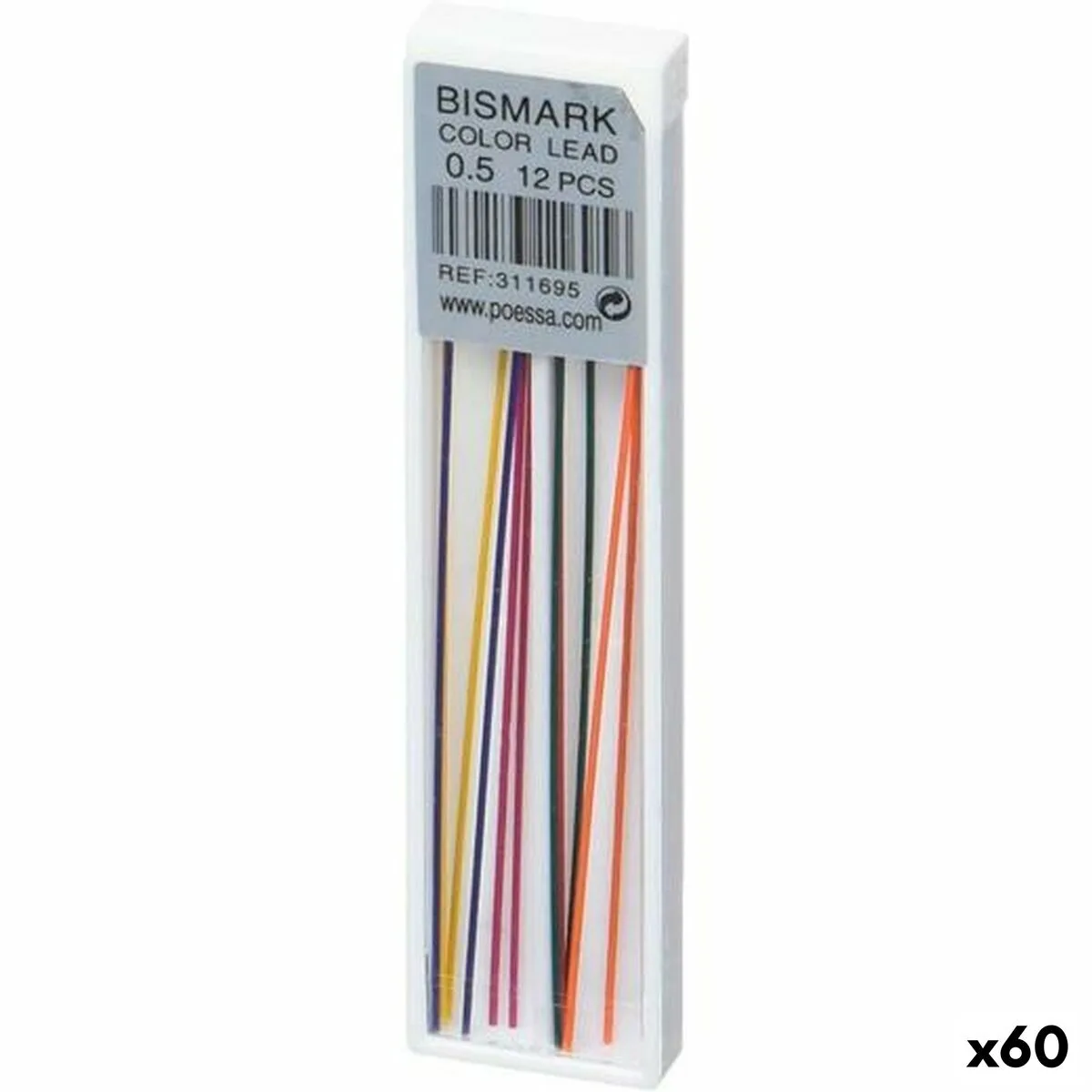 Recharge de mine bismark 0 5 mm 60 unites s843801167. Plongez dans l'univers Diaytar, votre référence pour des produits du quotidien, high-tech et déco, tous porteurs de tendances