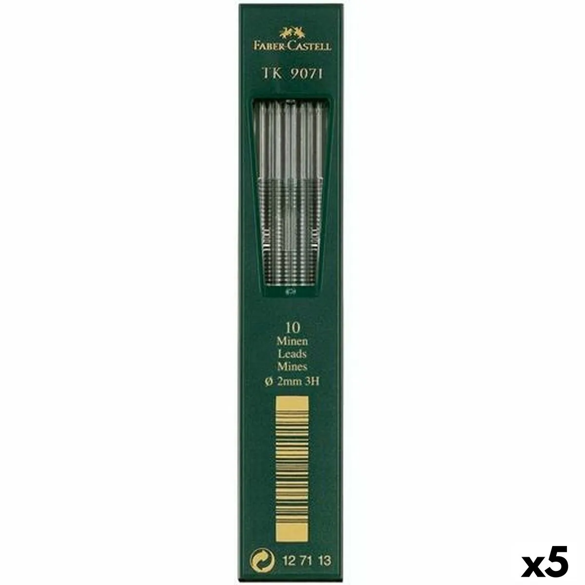 Recharge de mine faber castell 2 mm 5 unites s842160687. Laissez-vous guider par Diaytar à travers la jungle des produits pour dénicher ceux qui méritent vraiment votre attention