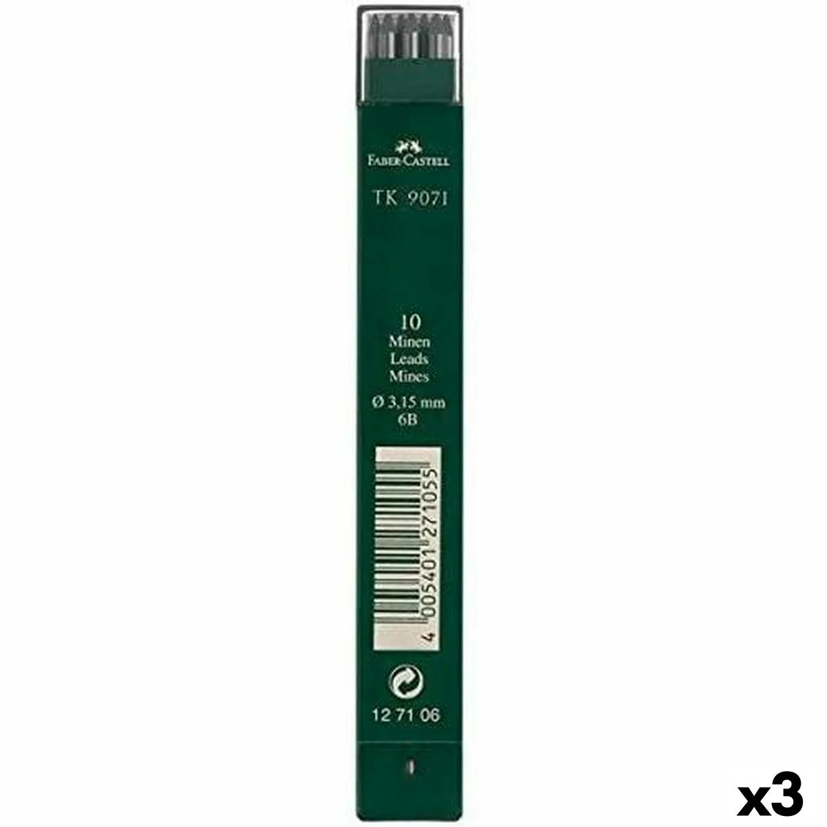 Recharge de mine faber castell bois 3 pieces 6b s842325287. Diaytar, la boutique en ligne qui pense à tout : des gadgets électroniques les plus futés aux objets maison les plus design