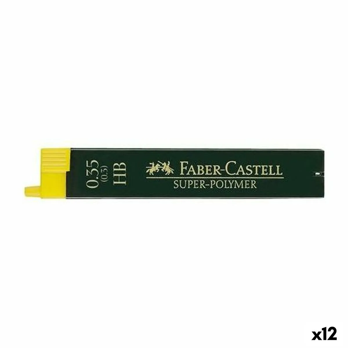 Recharge de mine faber castell super polymer hb 0 3 mm 12 unites s842159425. Votre style, votre personnalité, nos produits : bienvenue chez Diaytar !