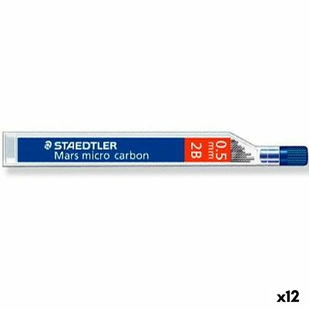 Recharge de mine staedtler mars micro carbon 2b 0 5 mm 12 unites s842283714. Nous sommes les archéologues du produit parfait. Diaytar exhume pour vous les trésors cachés du marché.