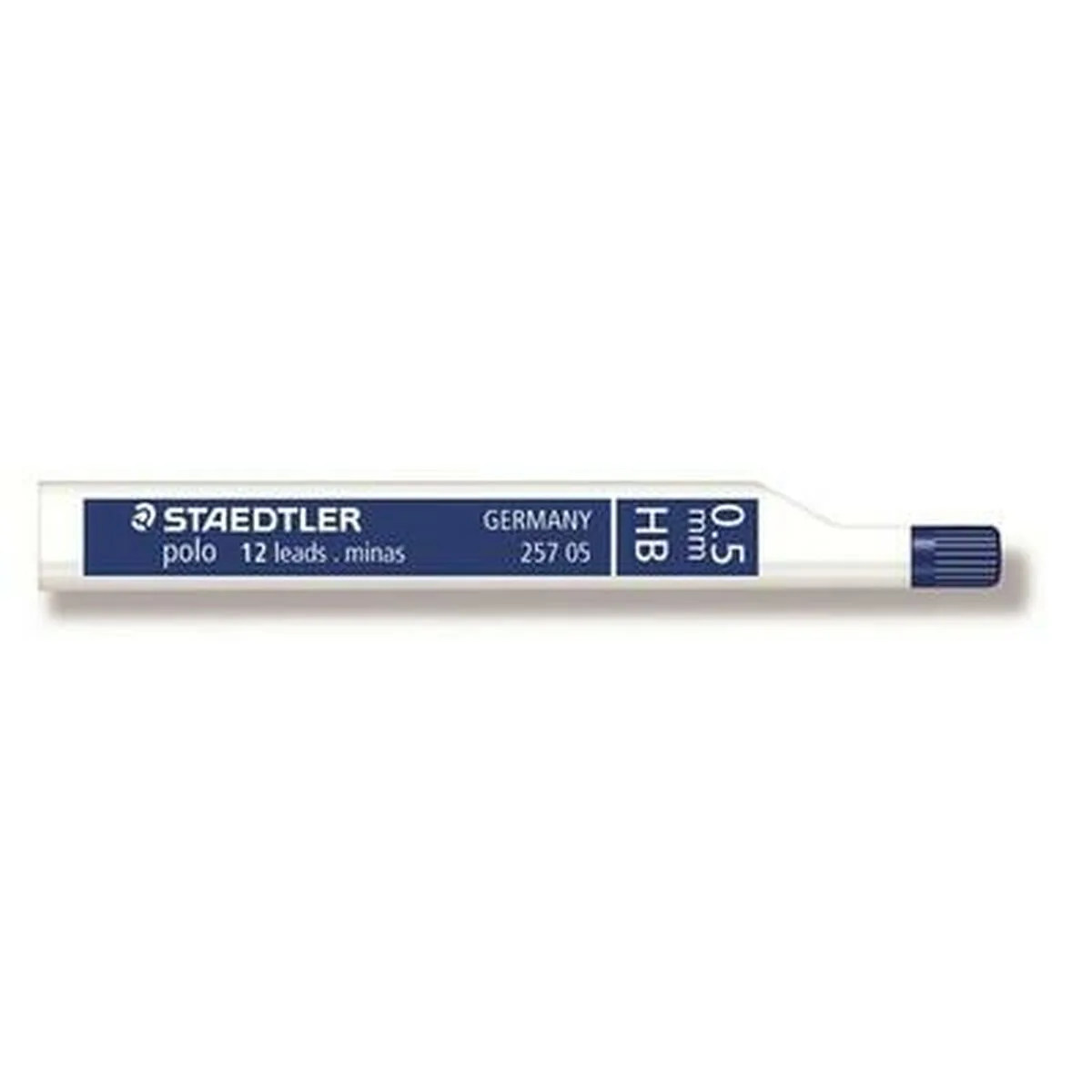 Recharge de mine staedtler polo hb 0 5 mm 12 unites s842284627. Diaytar, c'est la boîte à outils de votre vie idéale. Des produits pour construire, embellir et optimiser votre quotidien.