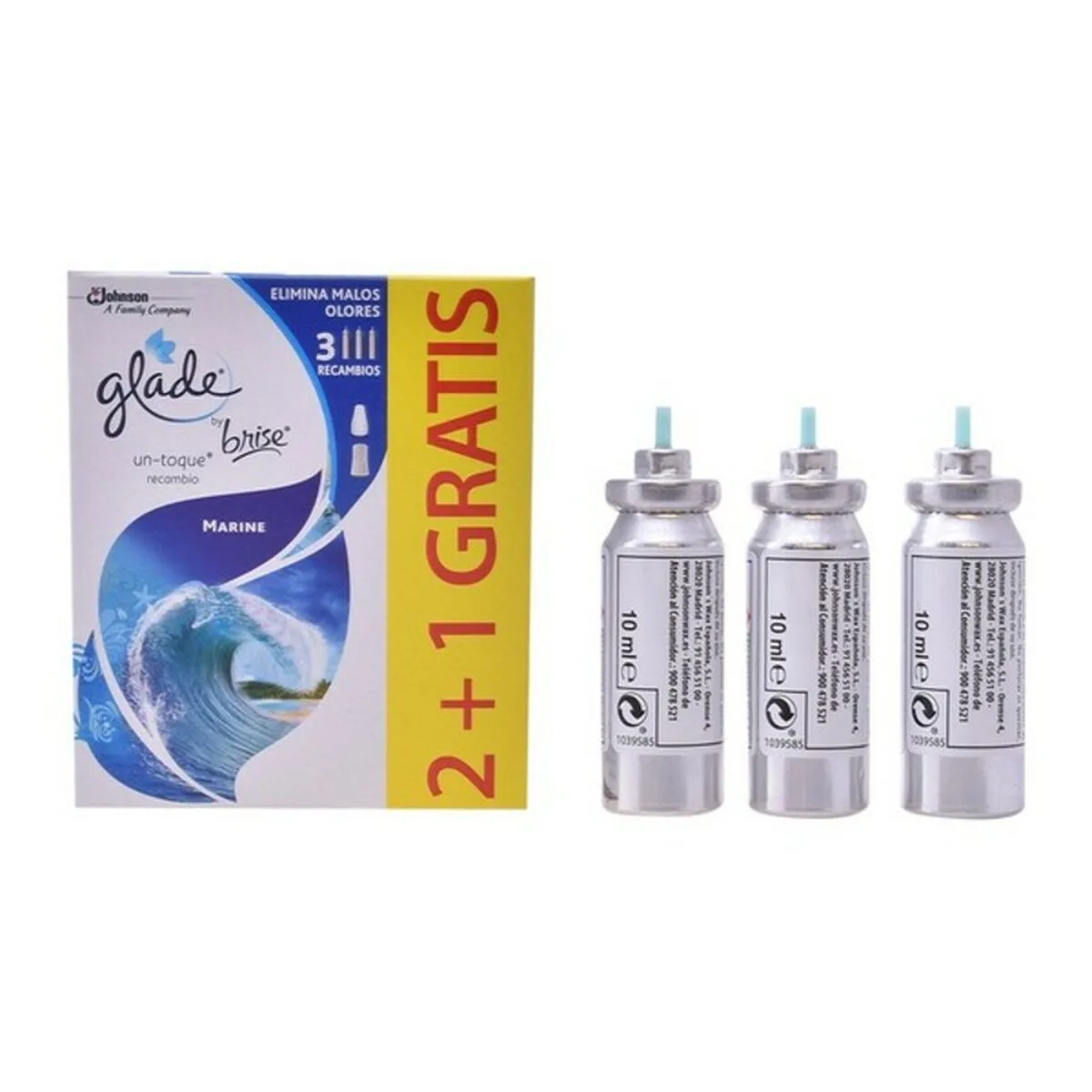 Recharge pour diffuseur brise 3 uds s054482378. Notre ambition chez Diaytar : être la source la plus fiable pour vos achats de produits généraux et high-tech tendance
