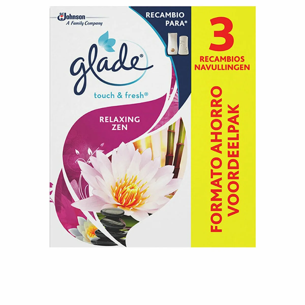 Recharge pour diffuseur brise touch fresh relax zen 3 unites s0511772840. Diaytar : Votre guide shopping pour une sélection exigeante de produits tendance, technologiques et domestiques