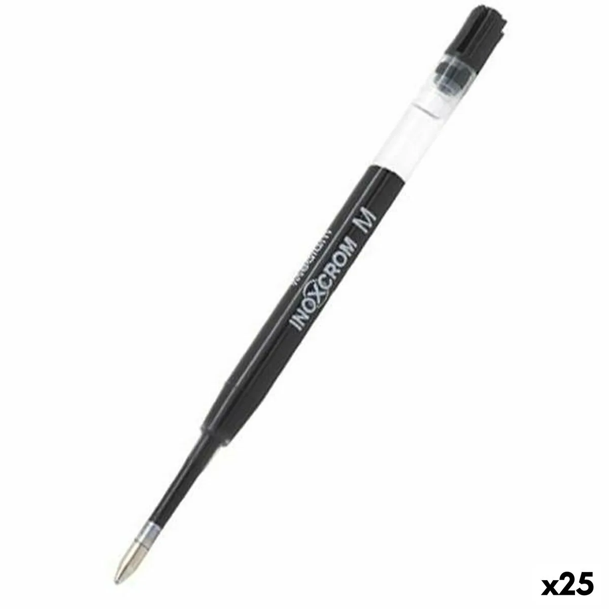 Recharge pour stylo inoxcrom m noir 1 mm 25 unites s842209188. Rejoignez la communauté Diaytar et vivez une expérience shopping unique.