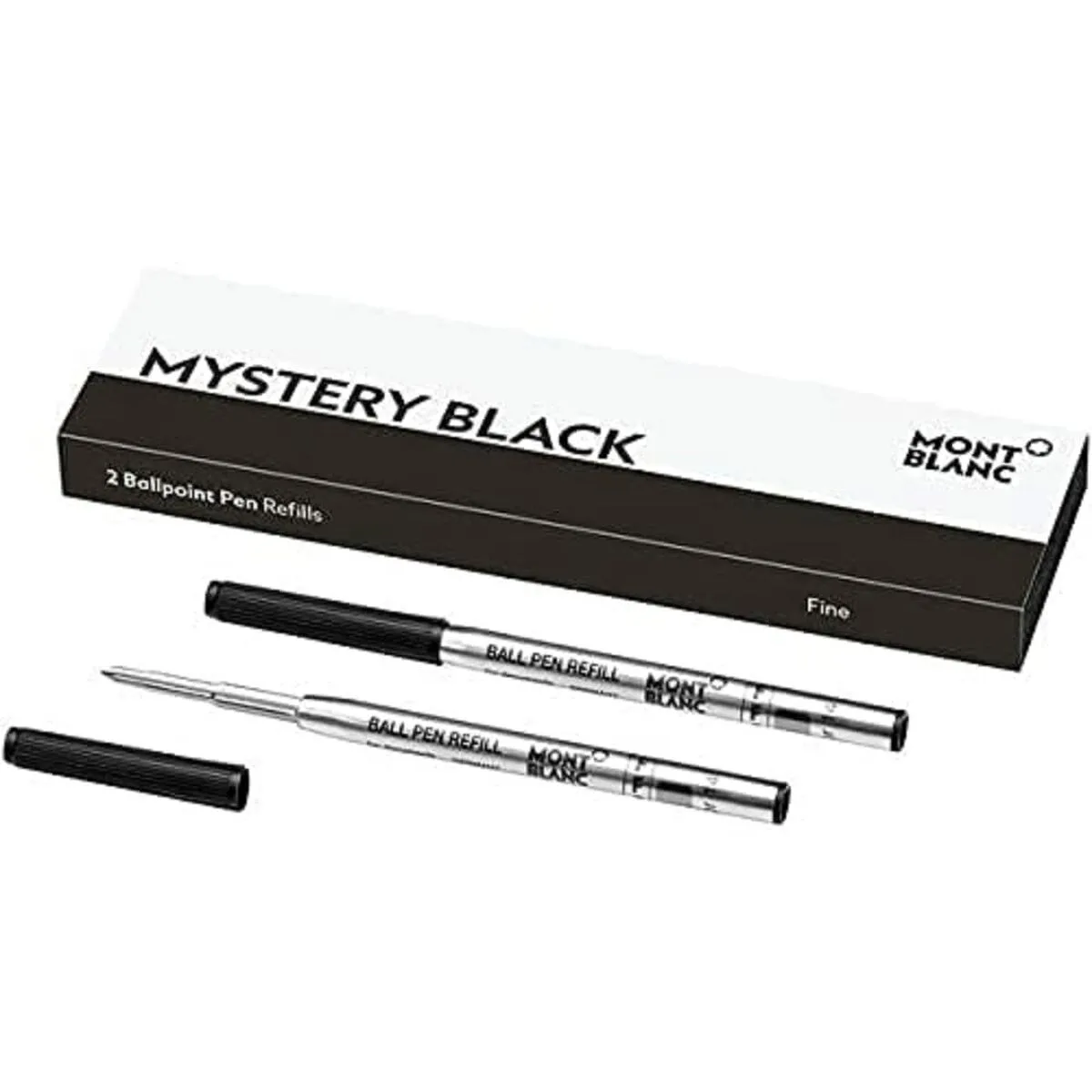 Recharge pour stylo montblanc 128210 noir 2 unites s729234696. Diaytar, c'est la démonstration que le meilleur des produits est à portée de clic, sans compromis, sans attente.