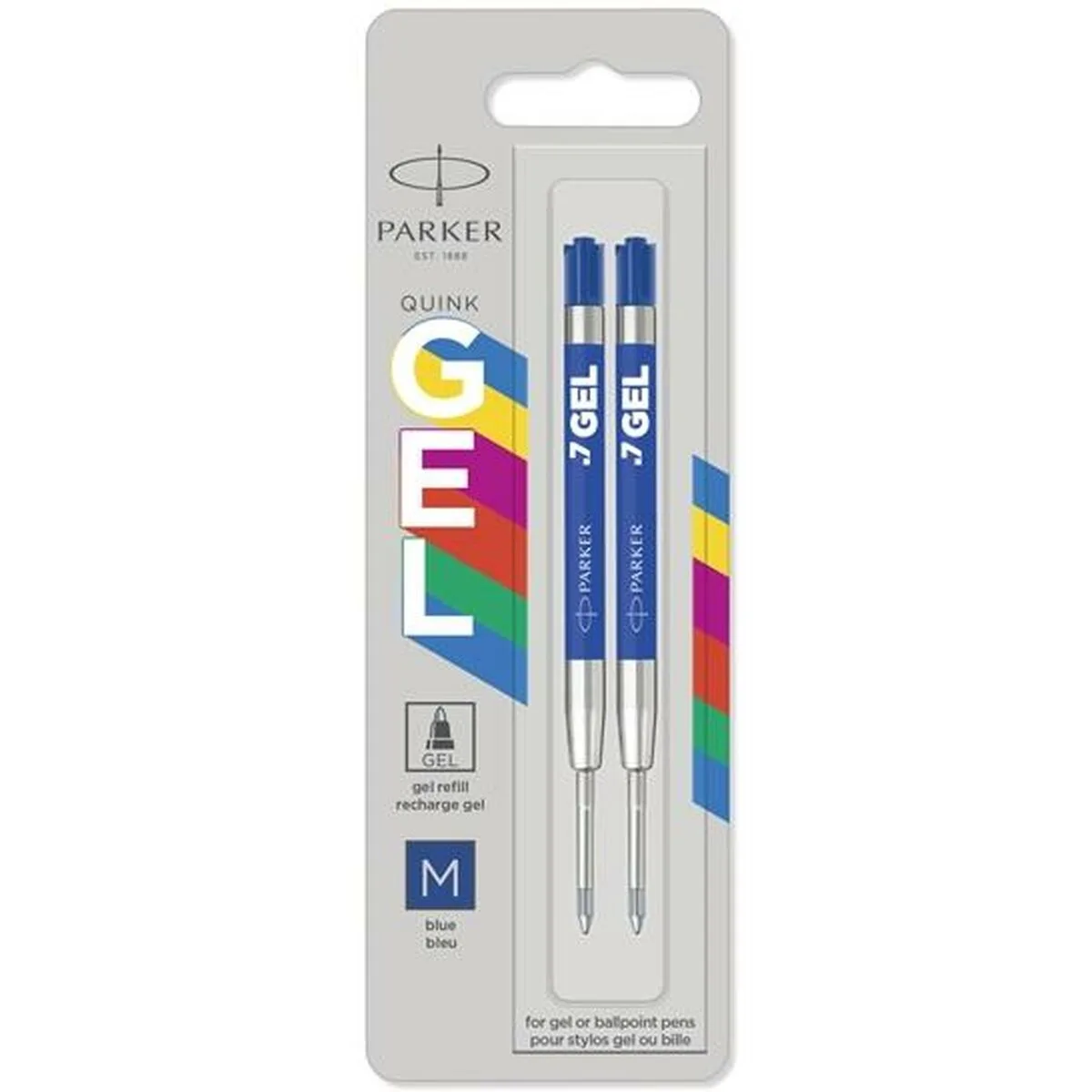 Recharge pour stylo parker jotter 2 pieces bleu 12 unites s842508983. Votre garde-robe mérite le style Diaytar - Découvrez nos nouveautés !