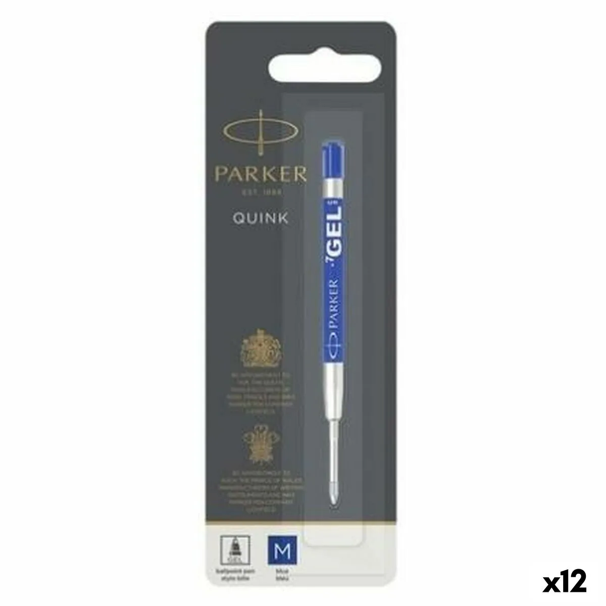 Recharge pour stylo parker quink flow bleu 12 unites s842505691. Diaytar, la boutique en ligne qui pense à tout : des gadgets électroniques les plus futés aux objets maison les plus design