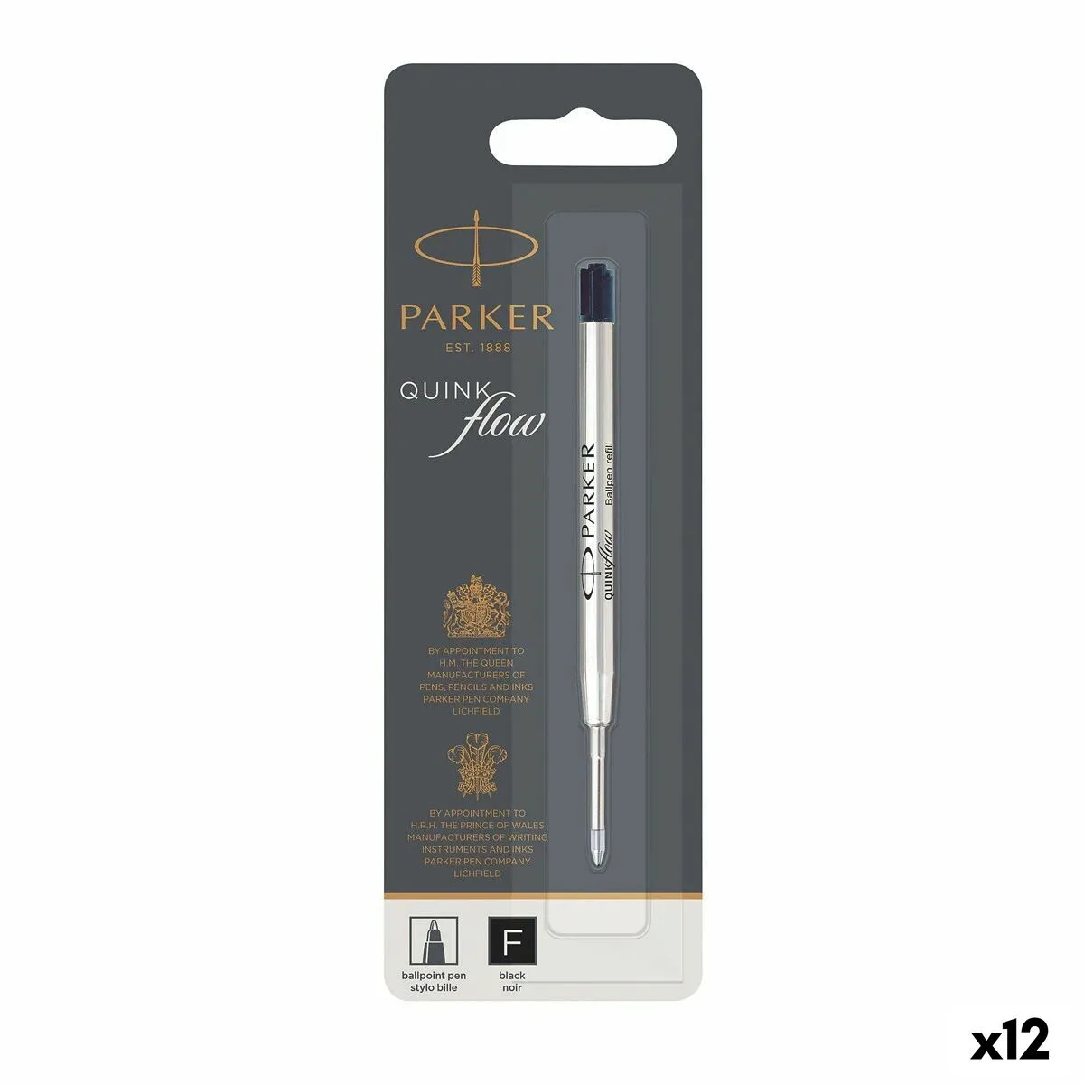Recharge pour stylo parker quink flow noir 12 unites s842505970. Diaytar, c'est l'histoire d'une passion pour les bons produits, quels qu'ils soient, et du désir de les partager avec vous