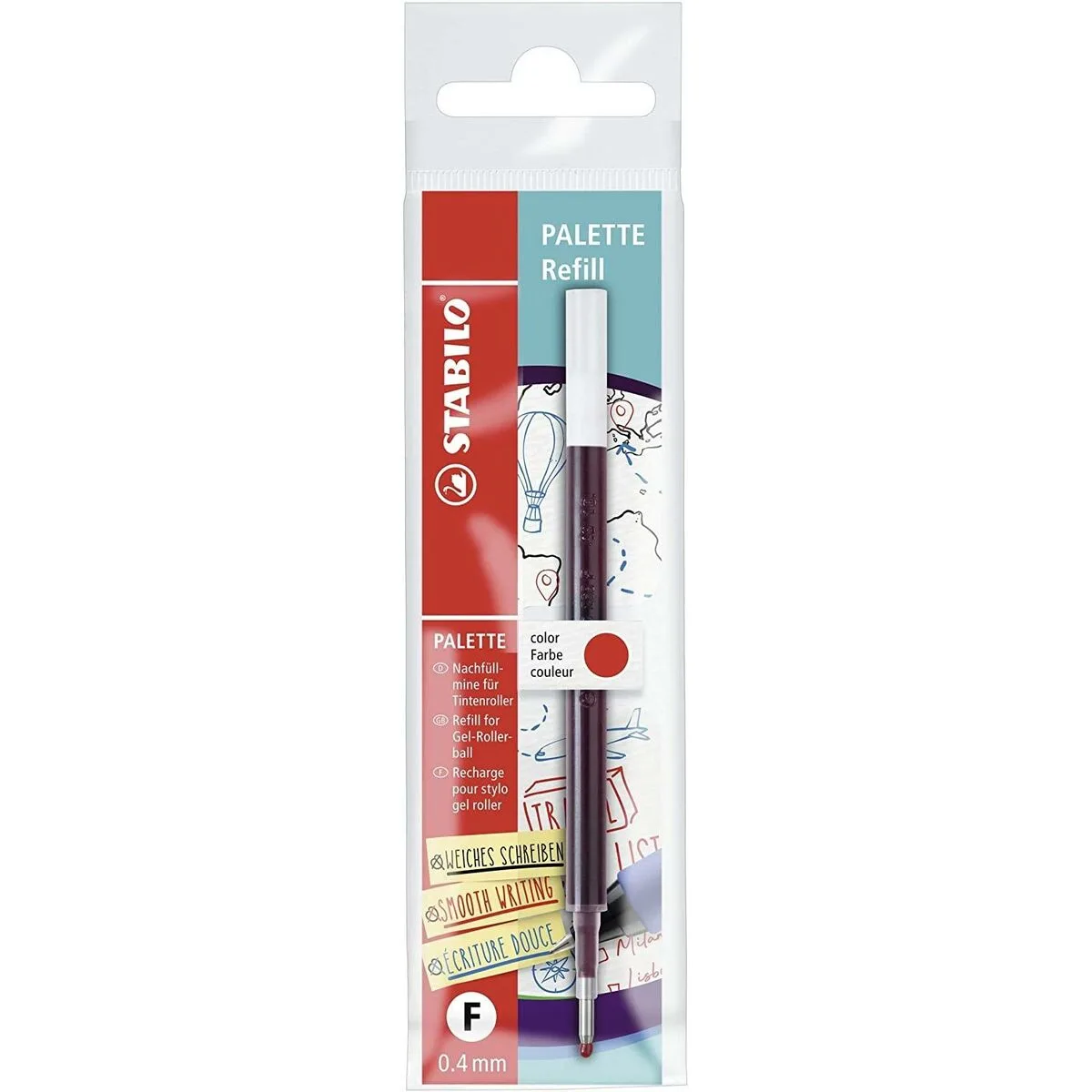 Recharge pour stylo stabilo palette fine 0 4 mm s841755560. Bien plus qu'un site, Diaytar est un club. Le club de ceux qui savent reconnaître la valeur d'un produit exceptionnel.