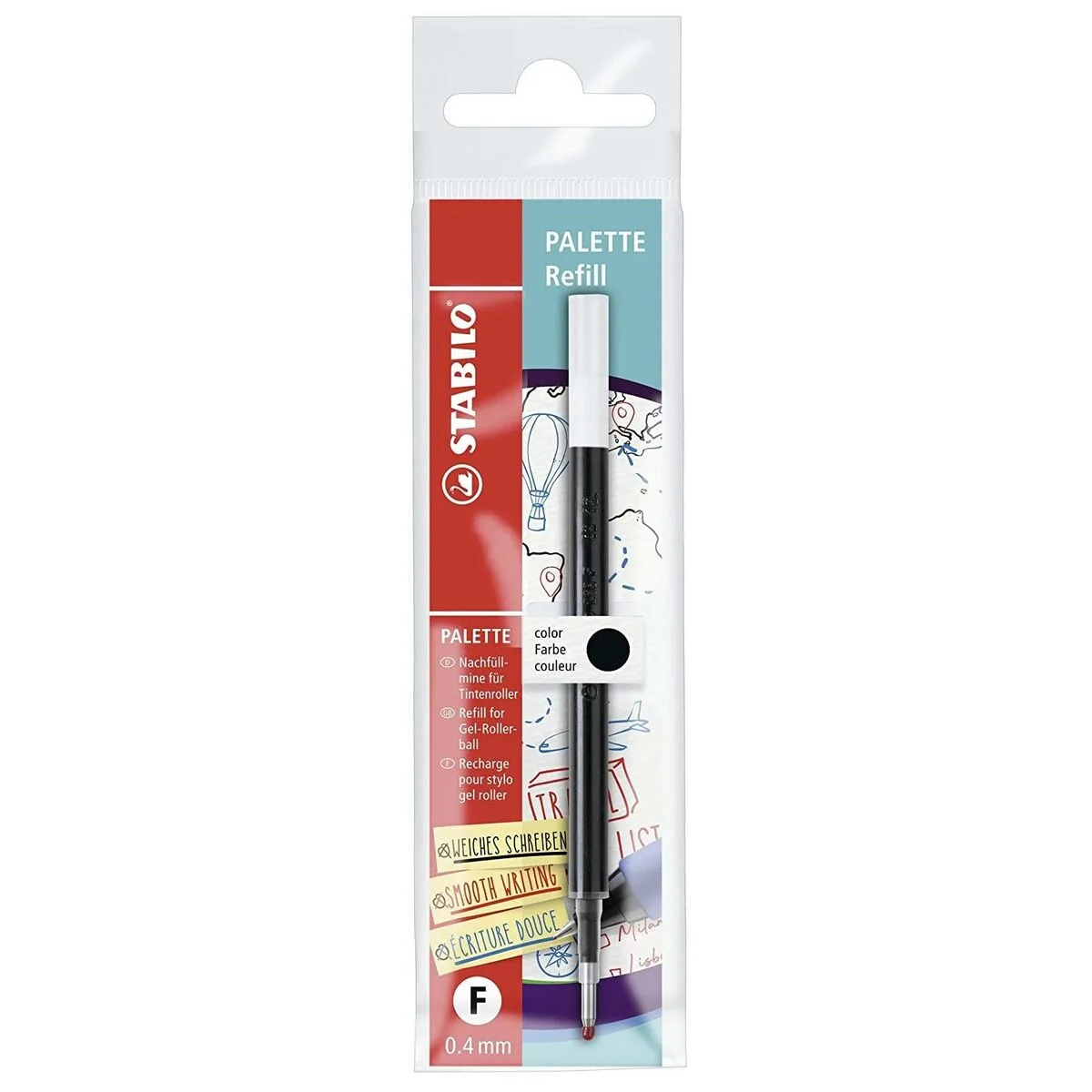 Recharge pour stylo stabilo palette fine noir 0 4 mm 10 unites s841755733. Diaytar vous offre un accès privilégié à une sélection de produits qui font buzz, qui innovent et qui embellissent la vie