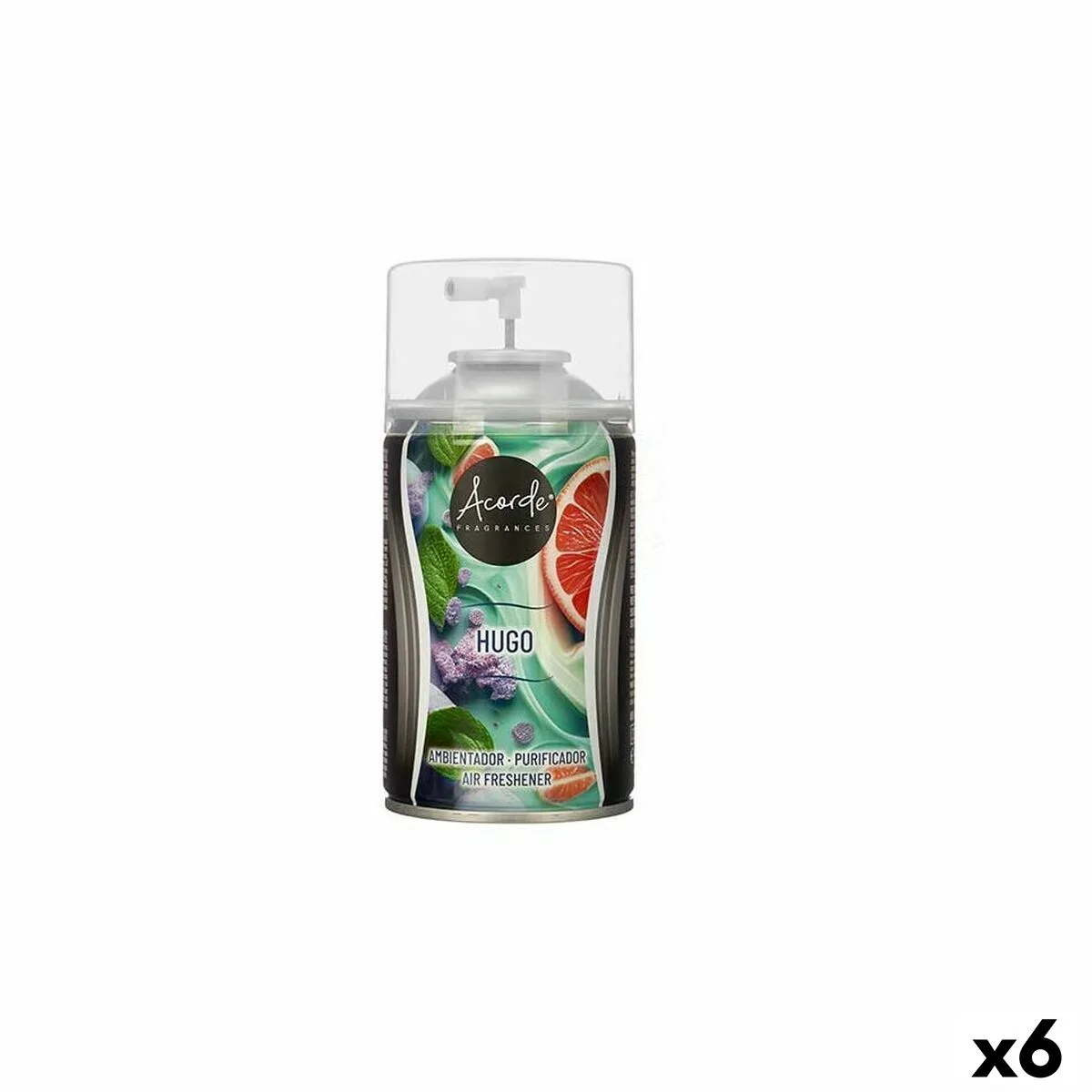 Recharges pour diffuseur acorde hugo 250 ml spray 6 unites s363249817. Chez Diaytar, nous fusionnons l'utile à l'agréable avec une gamme complète de produits soigneusement choisis pour leur design et leur fonctionnalité