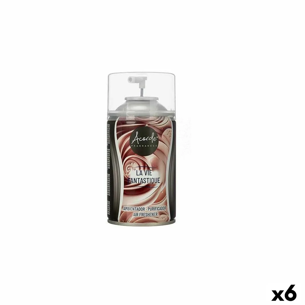 Recharges pour diffuseur acorde la vie fantastique 250 ml spray 6 unites s363250287. Les dernières tendances mode vous attendent chez Diaytar !