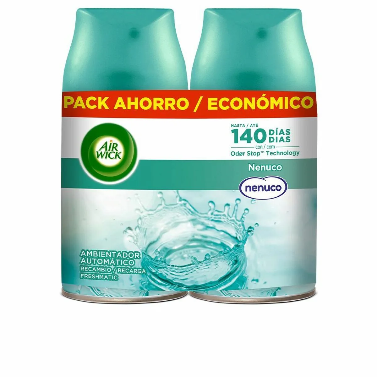 Recharges pour diffuseur electrique air wick nenuco 2 x 250 ml s058862741. Nous avons infusé Diaytar avec une dose massive de passion pour le produit. Contagieux : vous allez l'attraper.